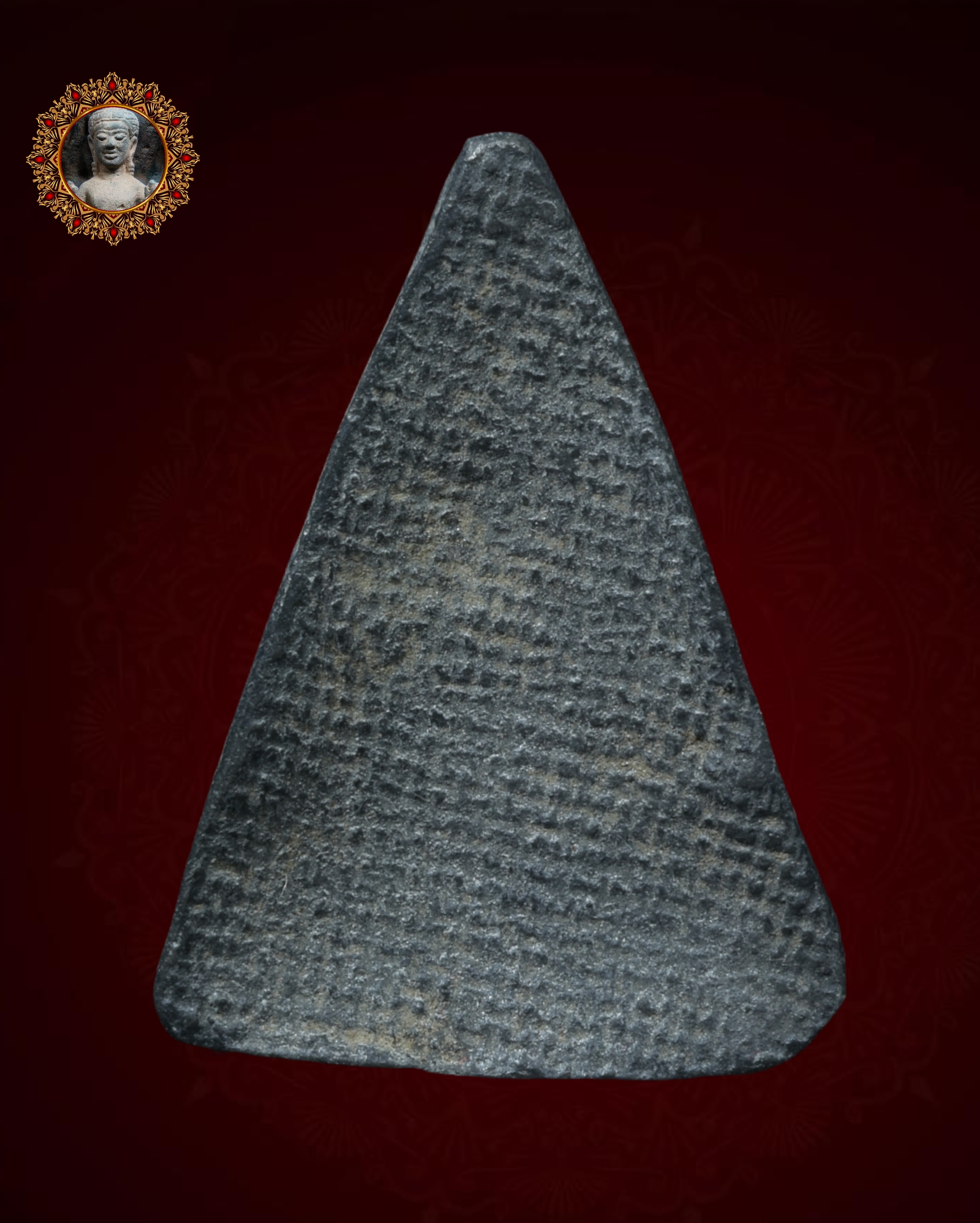 พระนางพญากำแพงเพชร เนื้อชินเงิน