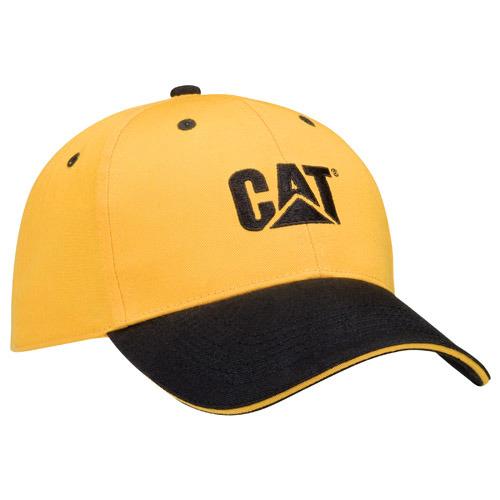 Cat® Black / Yellow Cap