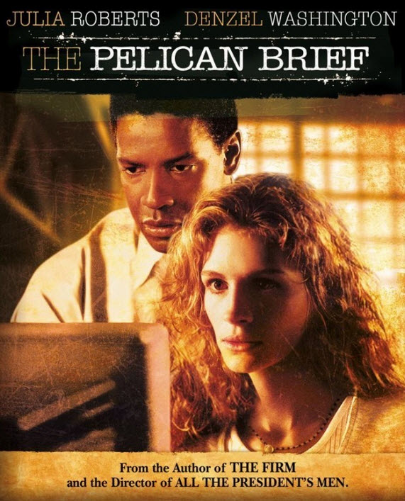The Pelican Brief : ผู้หญิงเสี้ยวมรณะ [1993] - เสียงอังกฤษ / บรรยายไทย (2 แผ่น)