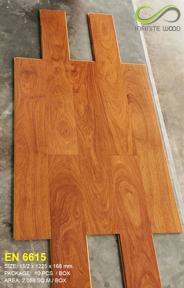 ENGINEERING CLICK LOCK FLOORED