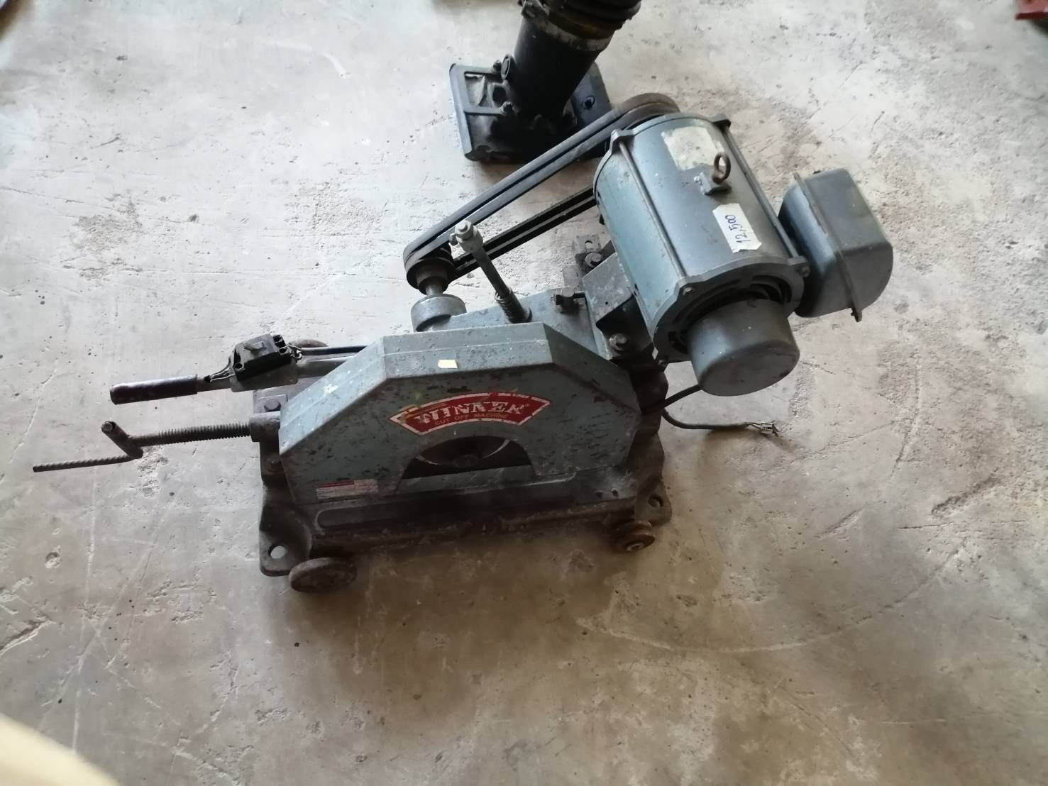 แท่นตัดวินเนอร์ 16" พร้อมมอเตอร์มิตซู (ไบโอเนียร์)