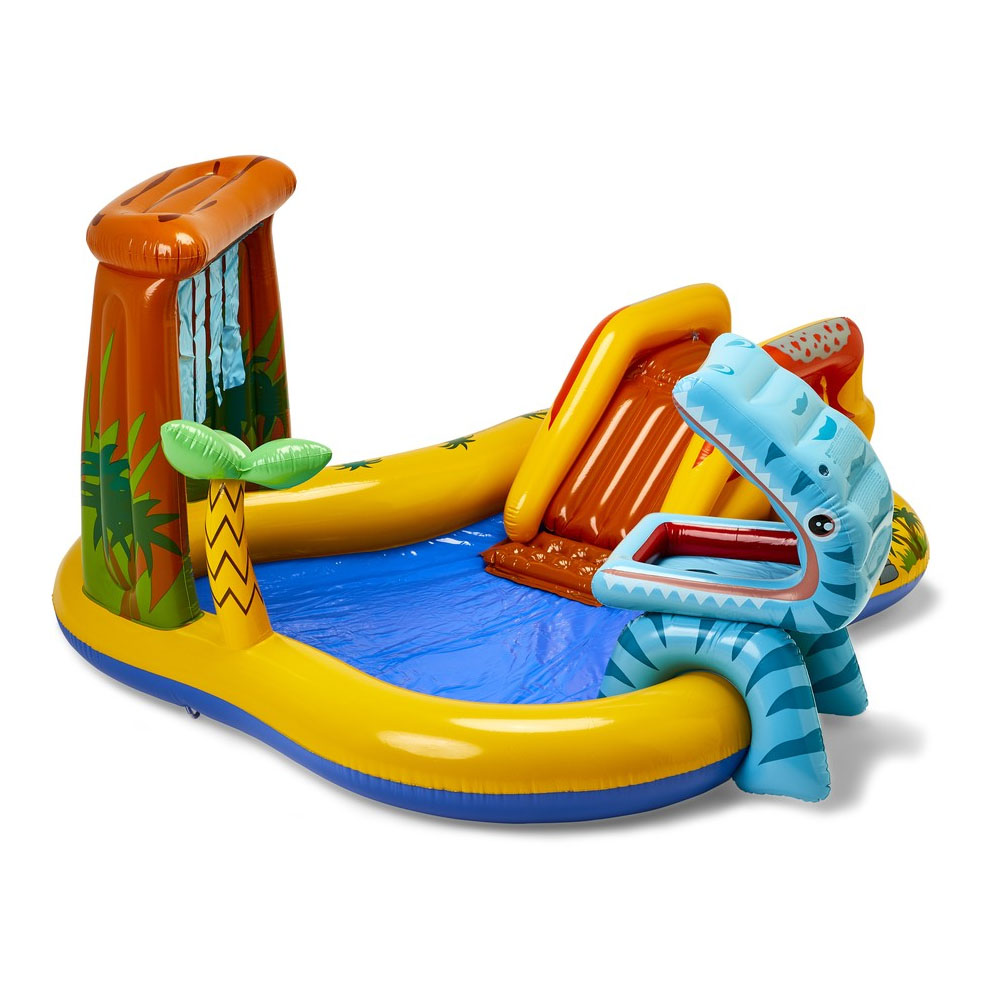 Intex Inflatable Dinosaur Play Centre สวนน้ำสไลเดอร์ ไดโนเสาร์ By Float Me Summer