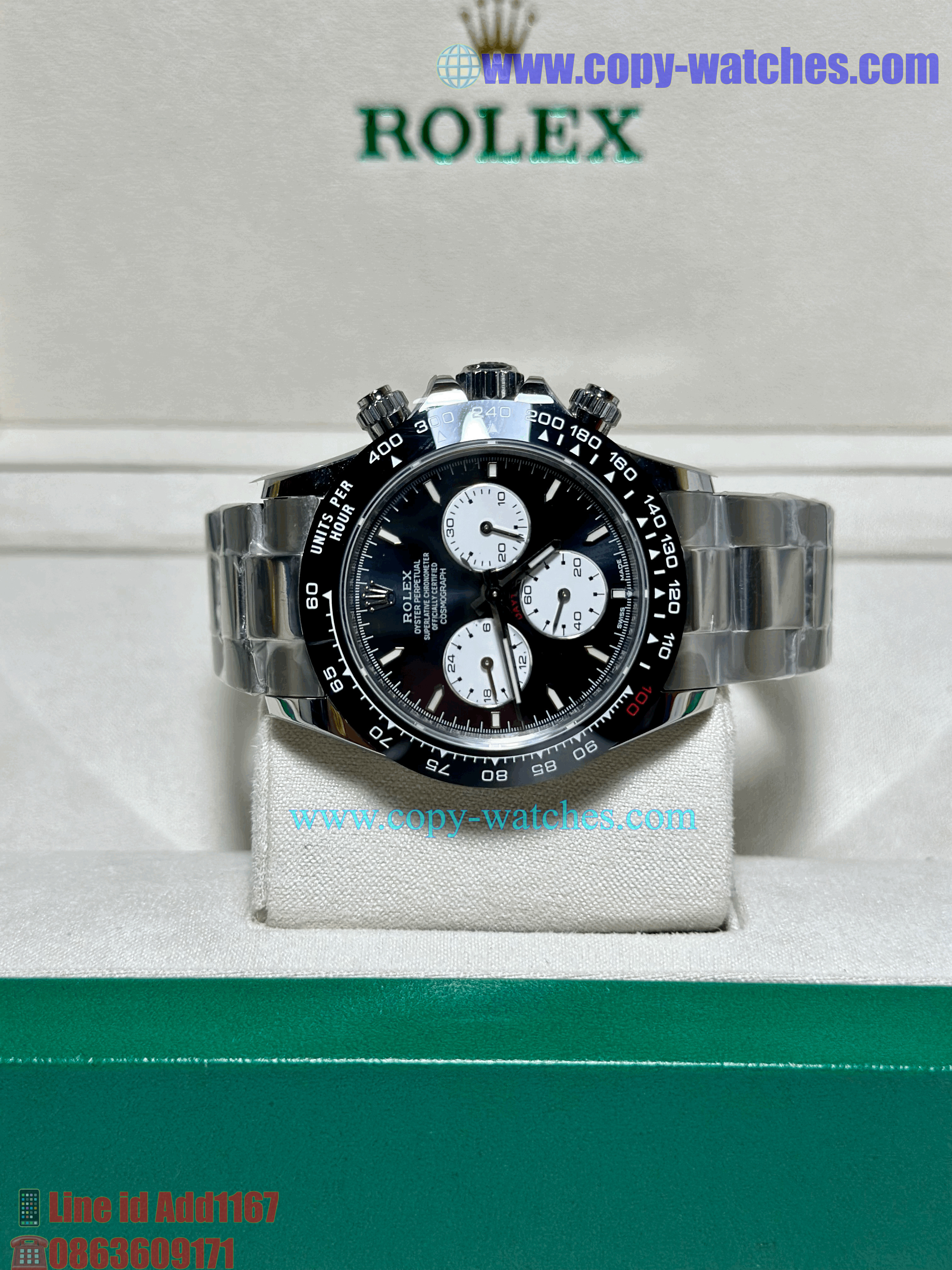 Rolex Daytona Black Dial (5A)