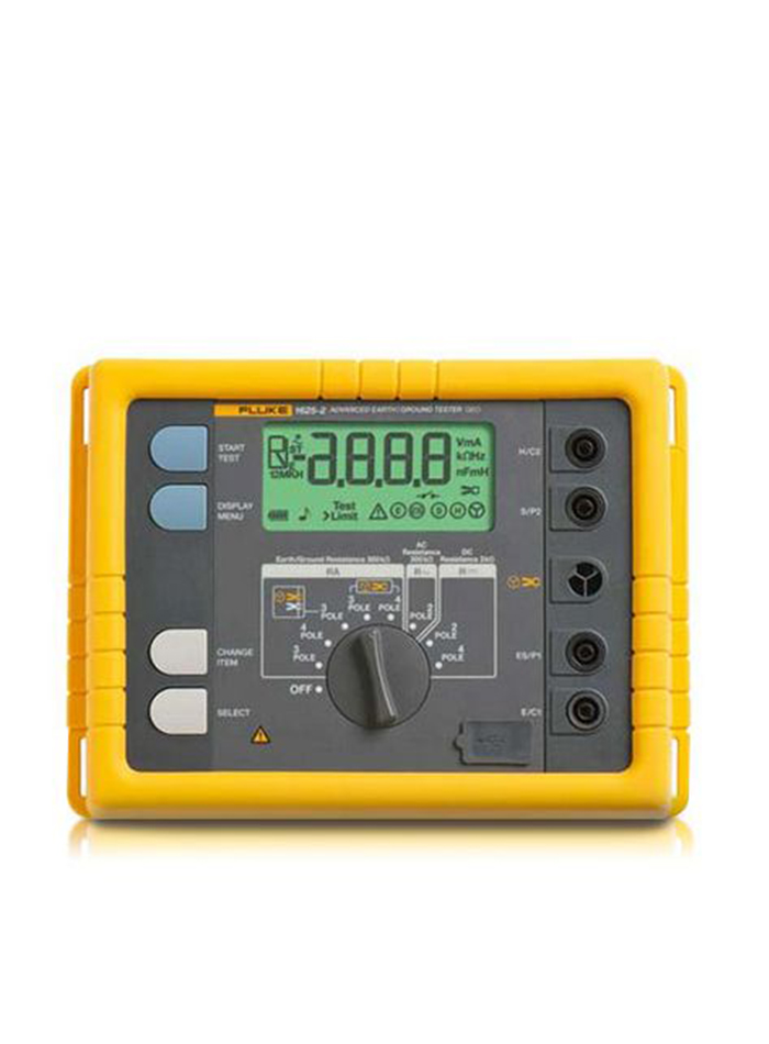 FLUKE 1625-2-Kit เครื่องทดสอบความต้านหลักดินของระบบไฟฟ้าแบบปักหลักเพิ่ม 2 & 3 หลัก