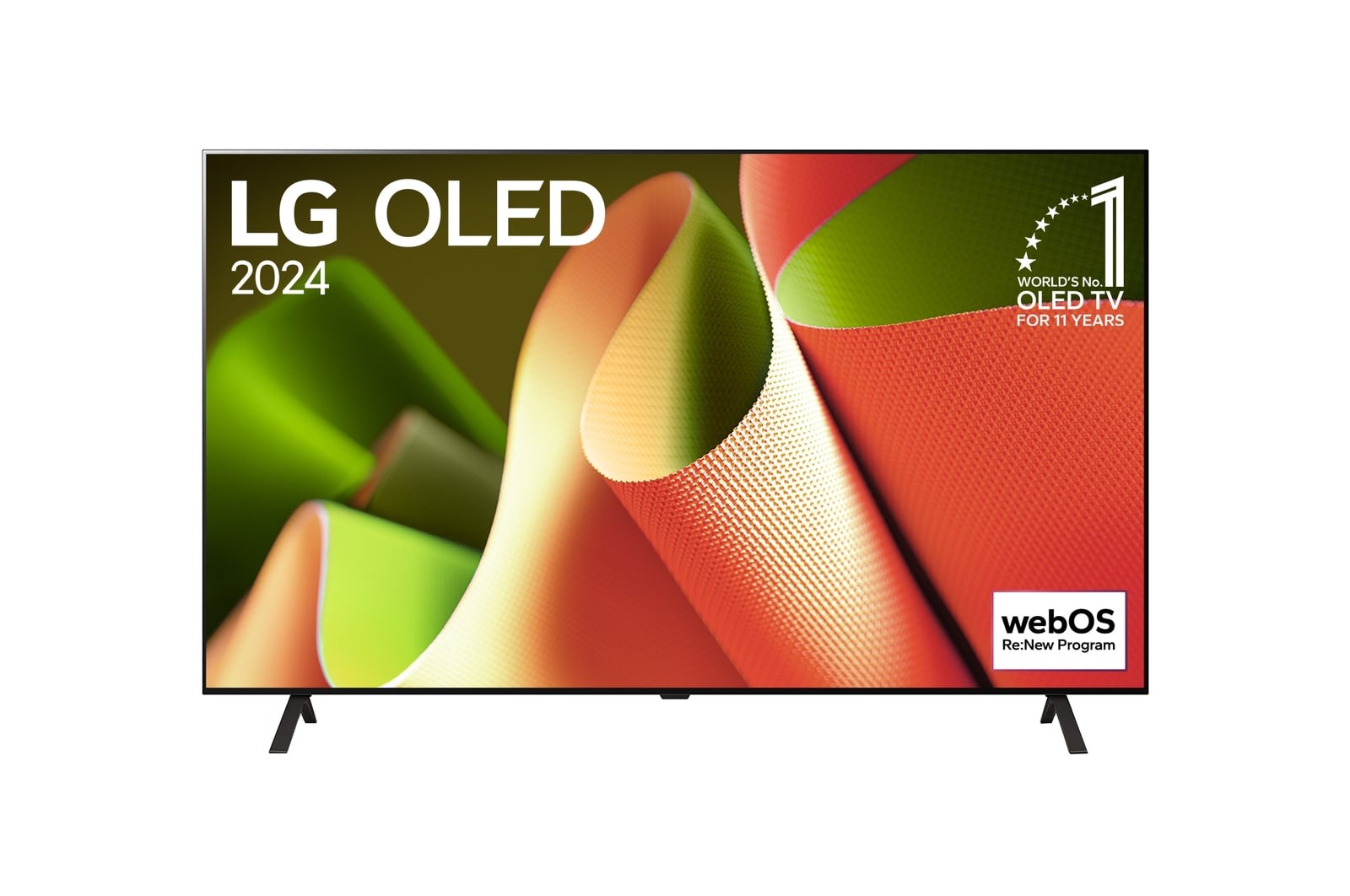 OLED77B4PSA LG 77 นิ้ว 4K UHD OLED Smart TV (Magic Remote) รุ่น OLED77B4PSA 0964746498