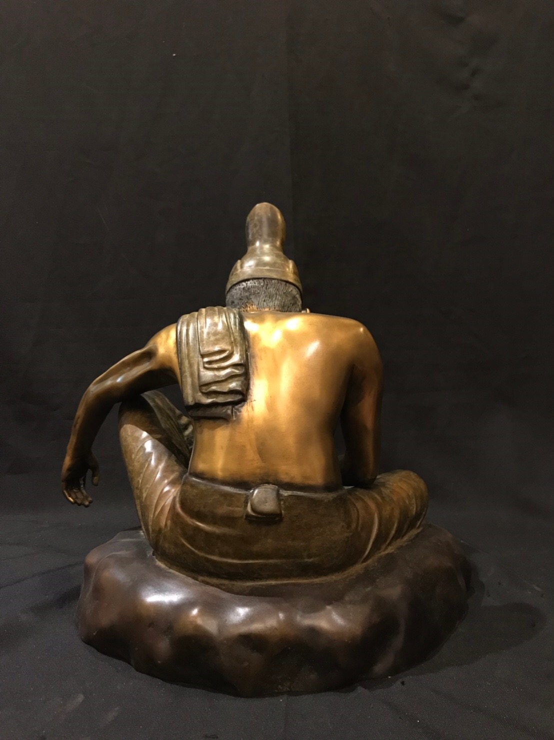 ปู่ฤาษีจับยาม หน้าตัก 12 นิ้ว