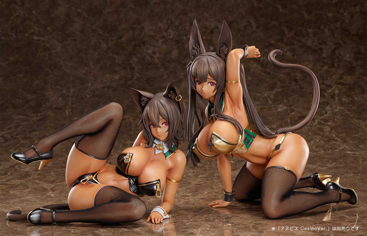 [In-Stock] Bastet & Anubis Casino Ver. - 1/4 (BINDing, Native)