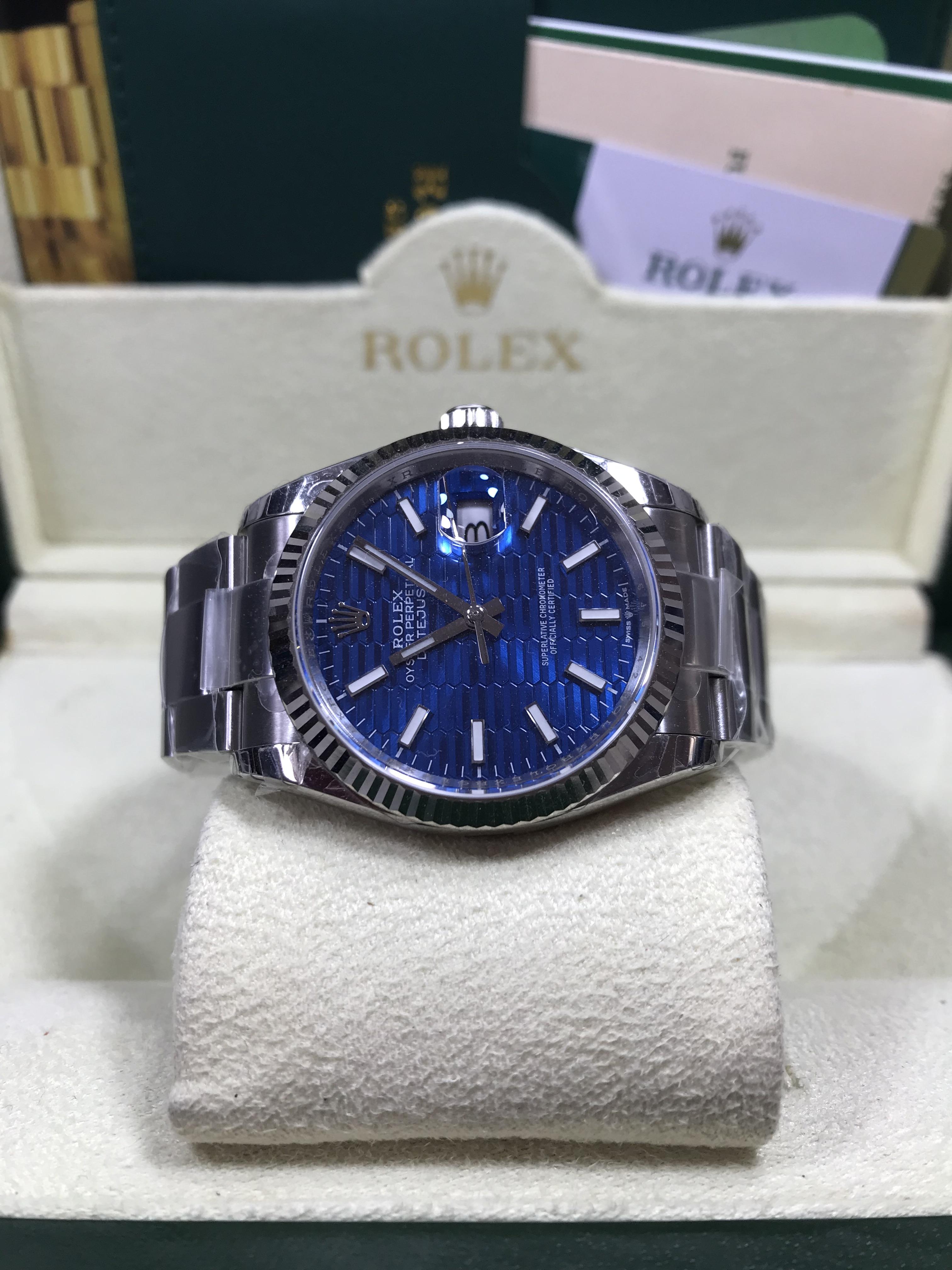 Rolex Oyster Perpetual Date Just 36mm (Swiss EW)