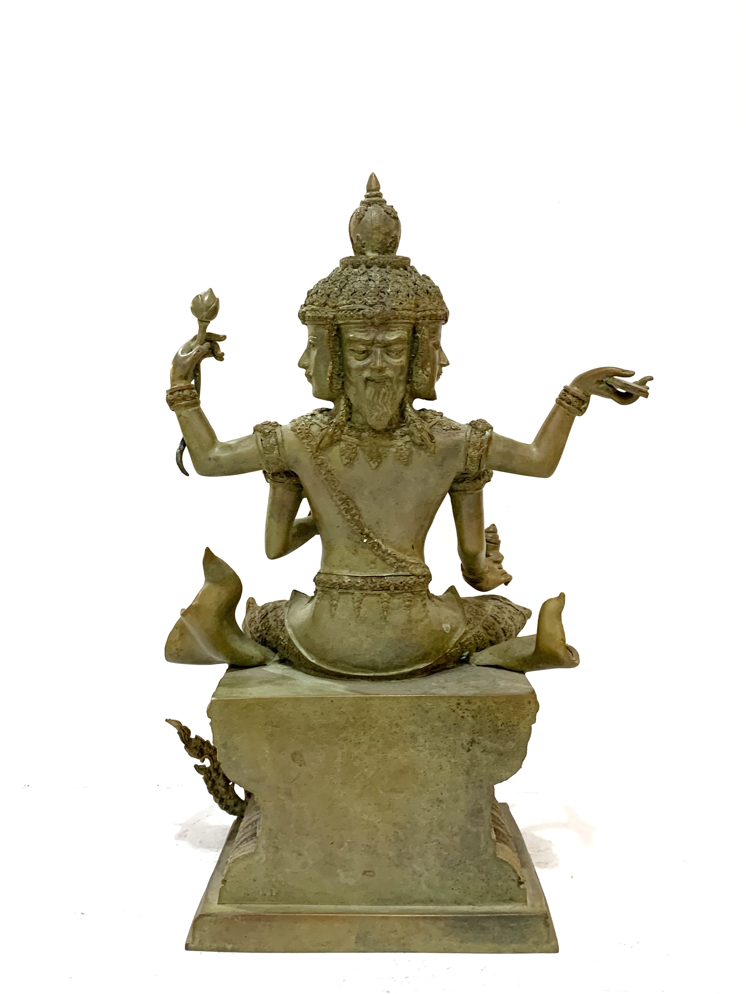 พระพรหมธาดา บันดาลโชค หน้าตัก 7 นิ้ว