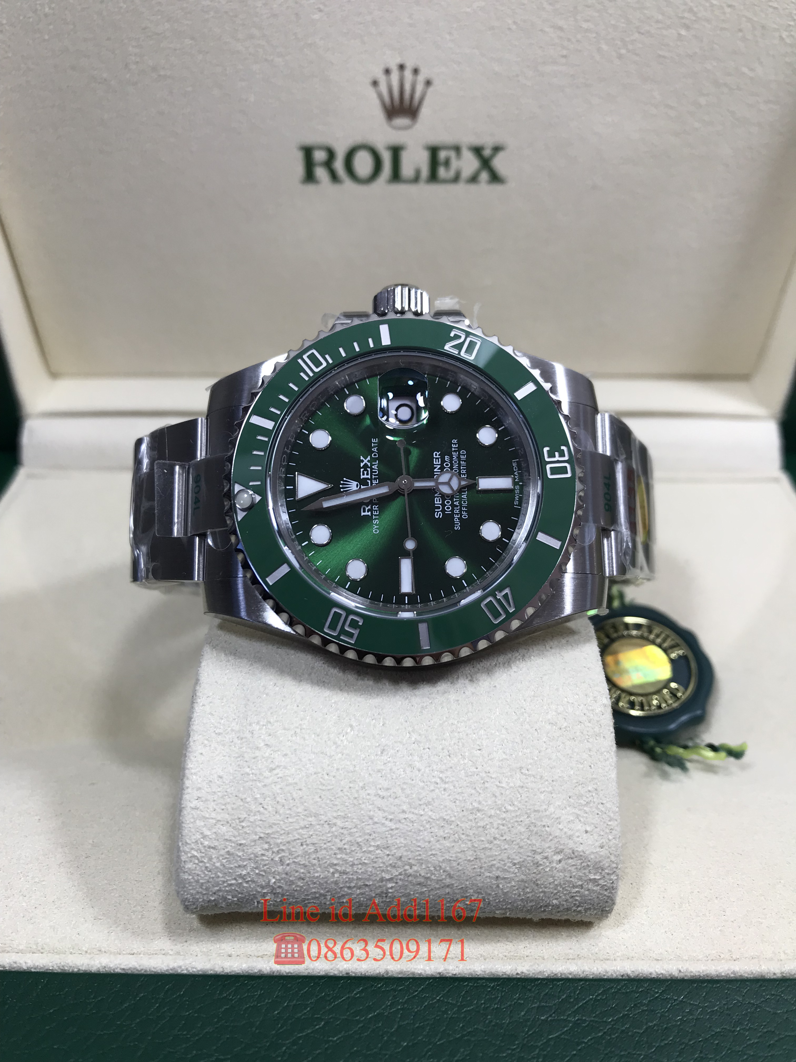 Rolex Submariner 116610LV (Swiss ZF)