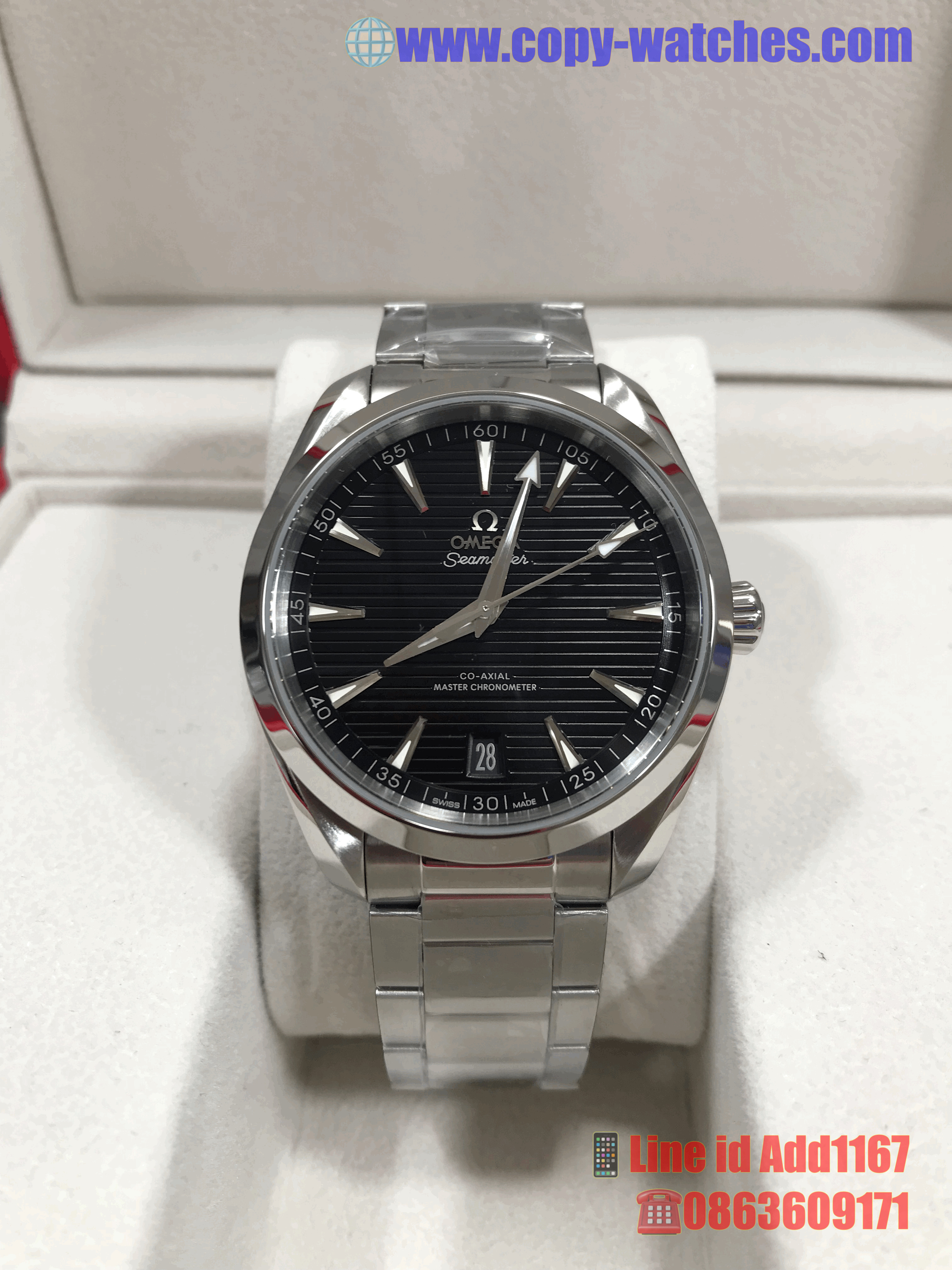 OMEGA Seamaster Aqua terra (Swiss VSF)