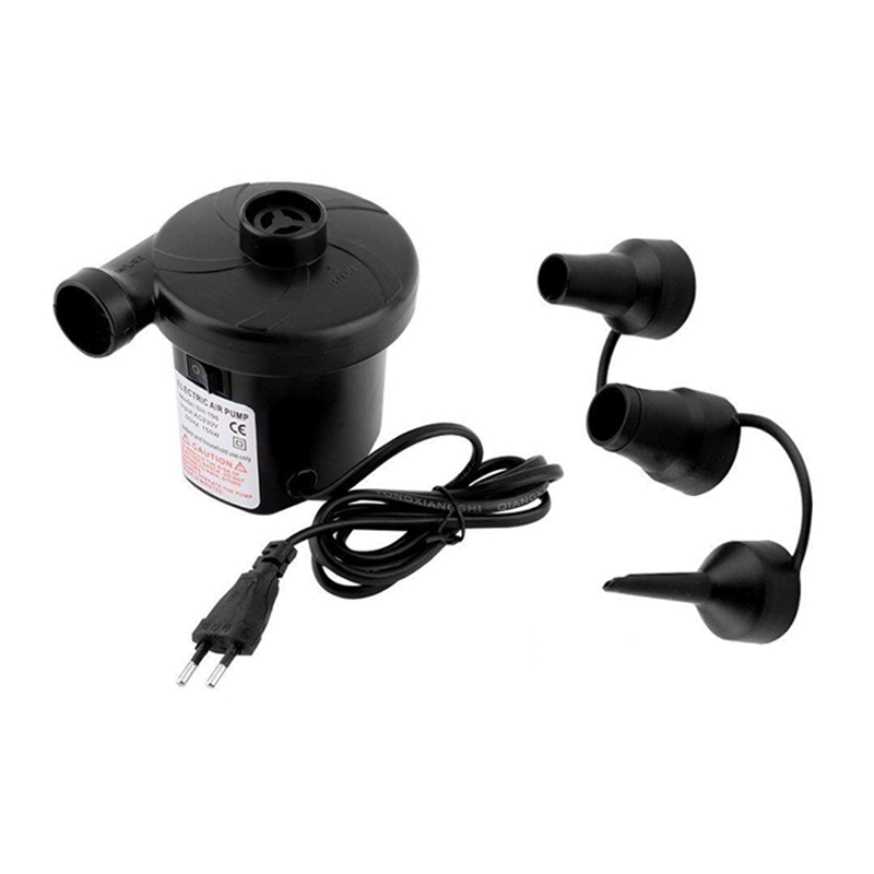 Stermay Air Pump HT-196 เครื่องสูบลม ที่สูบลม ปั๊มเป่าลมยาง ที่สูบลมไฟฟ้า 3 in 1