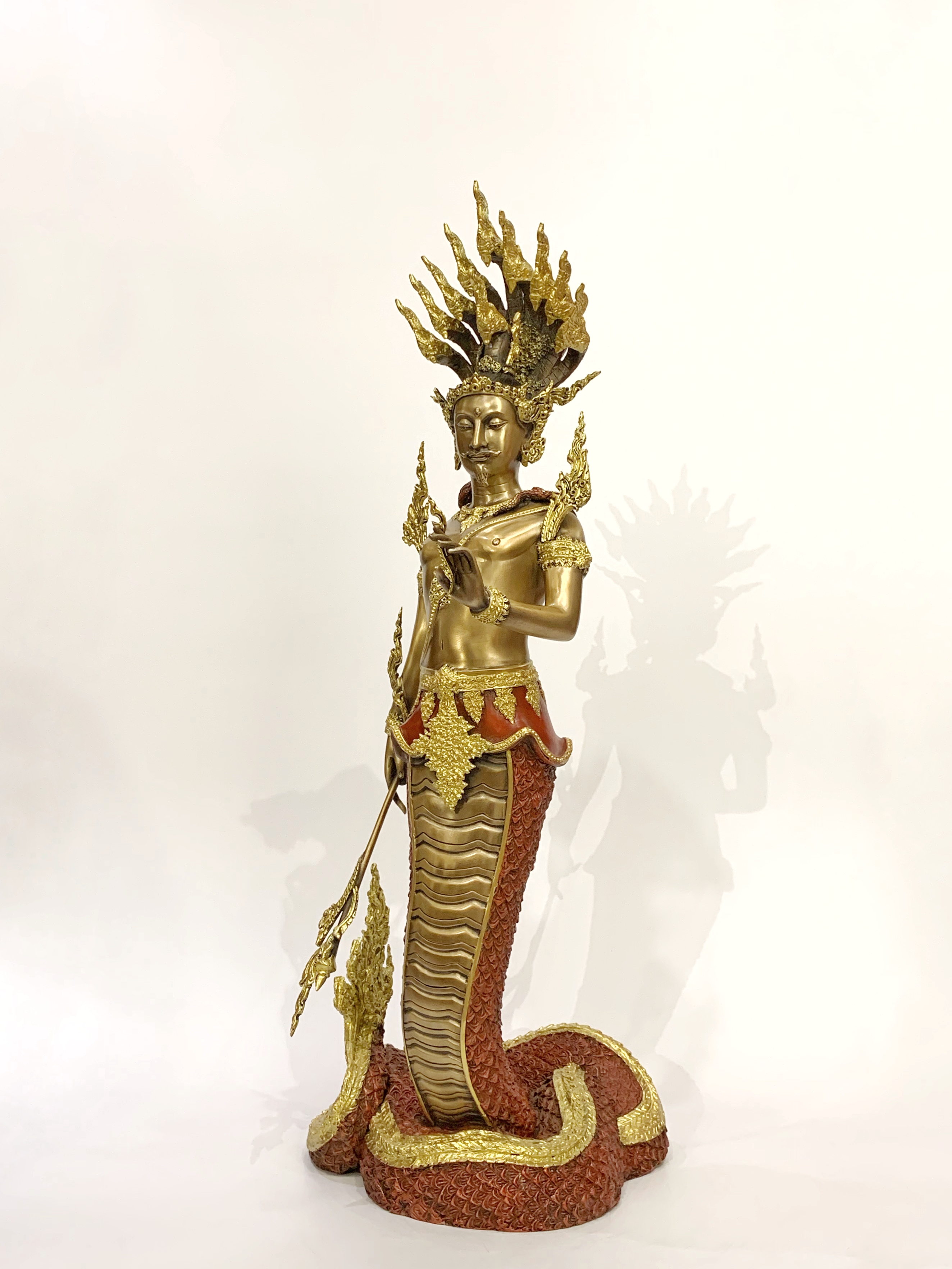 ปู่นาคราช หน้าตัก 12 นิ้ว