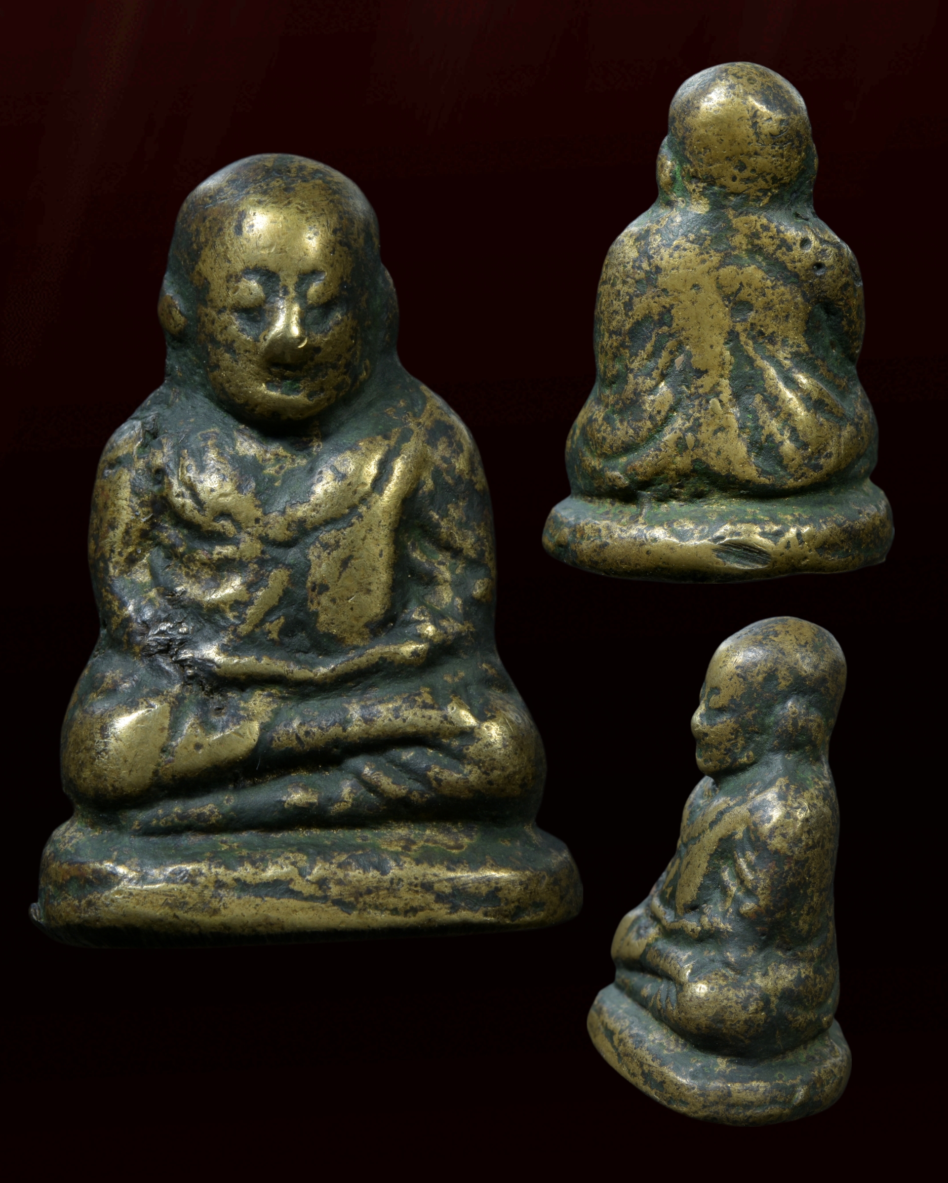 หลวงพ่อเงิน พิมพ์ขี้ตา