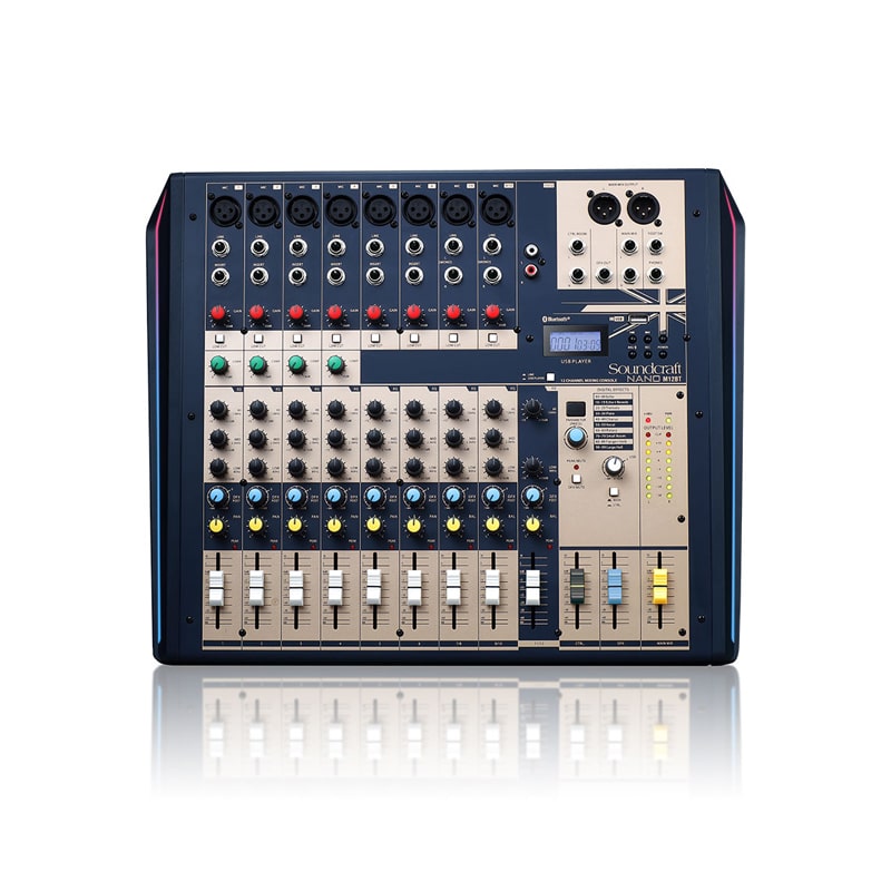 SOUNDCRAFT NANO M12BT