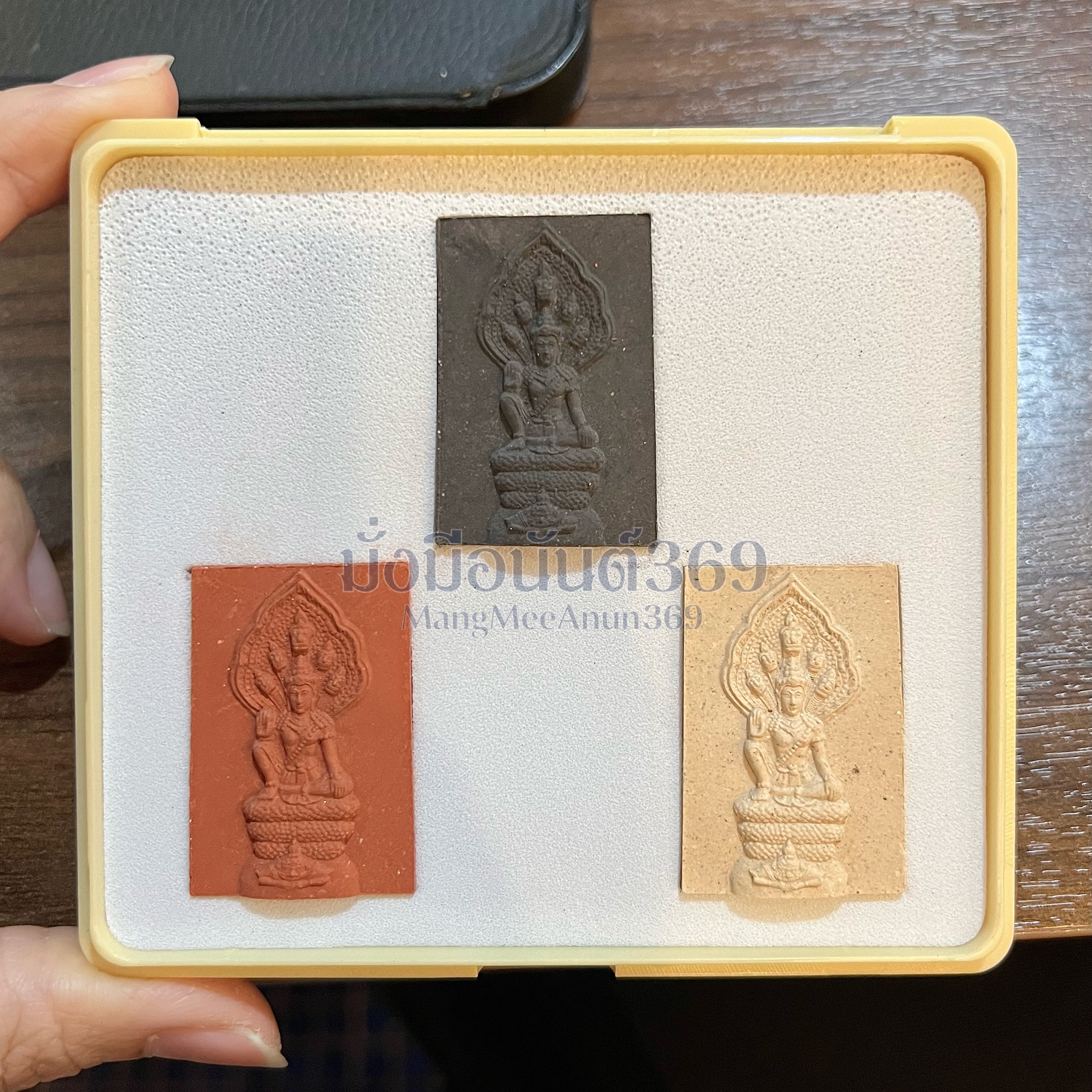 พระเครื่อง-วัตถุมงคล พระผงพังพระกาฬ พ.ศ.2549