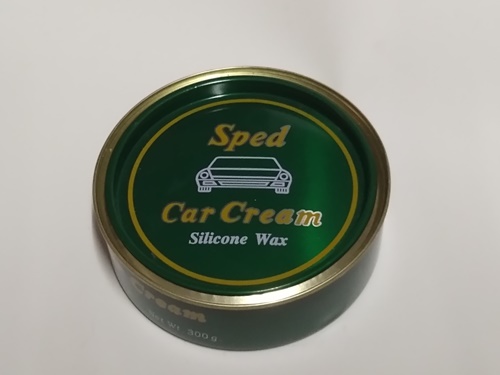 Sped Car Cream Silicon Wax แว๊กขัดคราบไคล ขัดสี 300 g