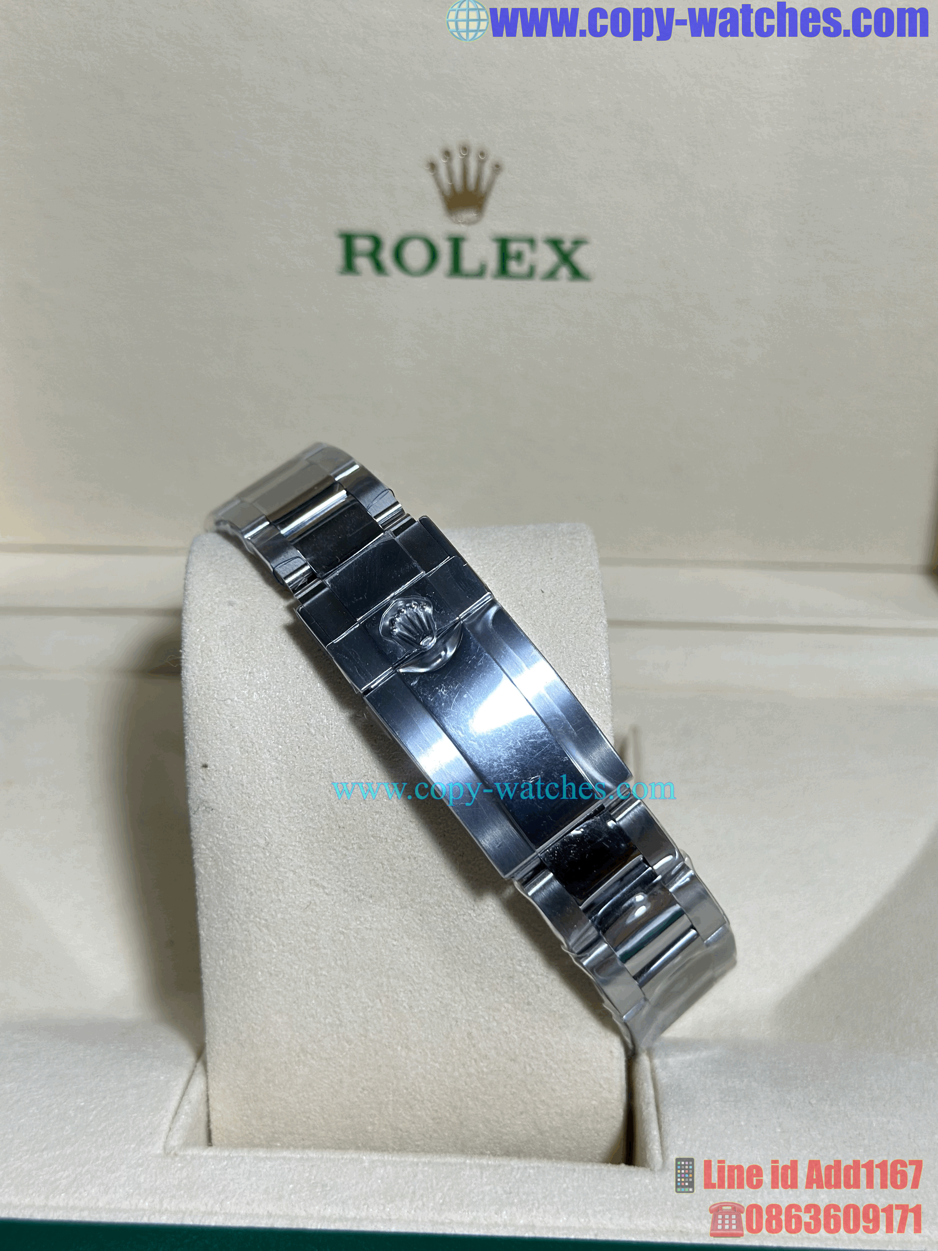 Rolex Daytona ice-blue M126506 (Swiss QF)