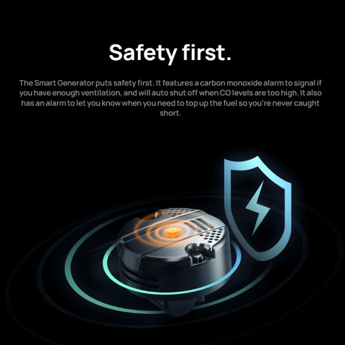 EcoFlow Smart Generator เครื่องปั่นไฟเบนซิน