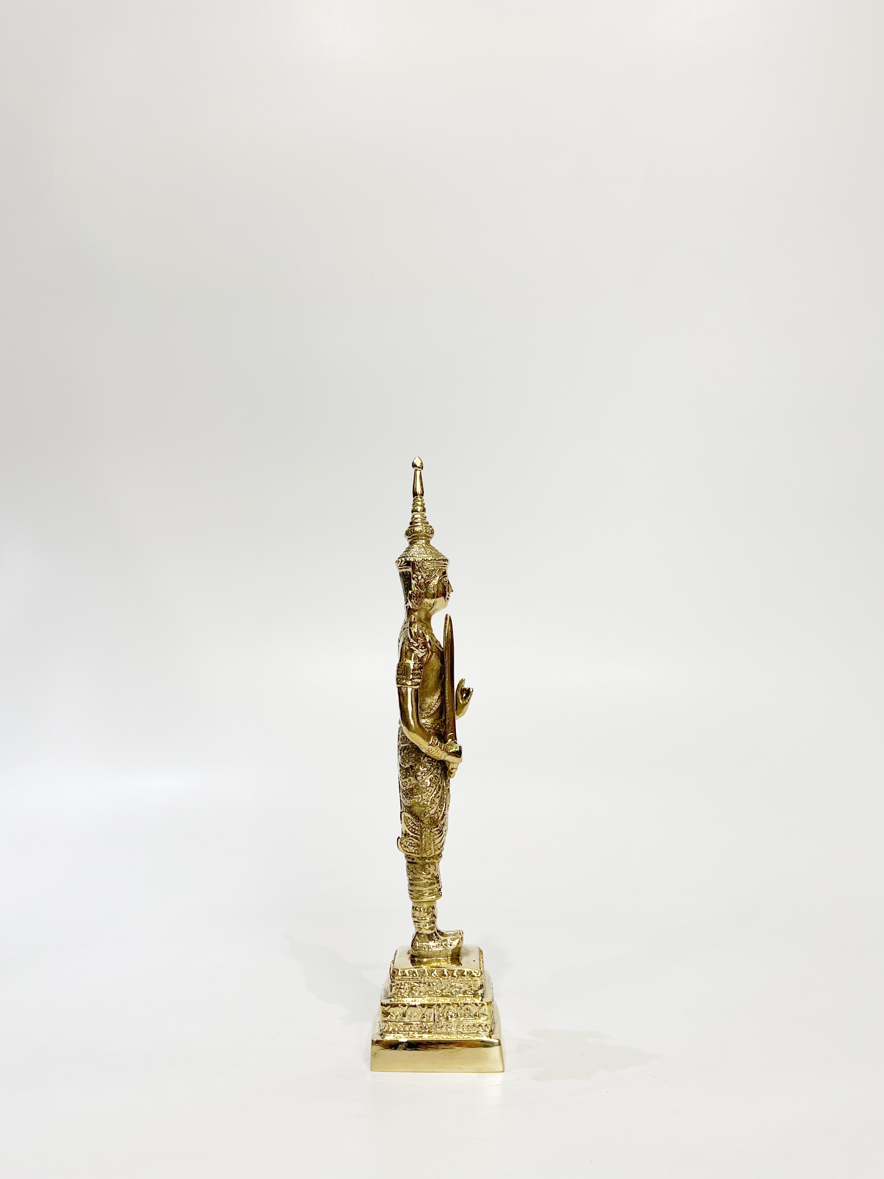 พระสยามเทวาธิราช สูง 9 นิ้ว