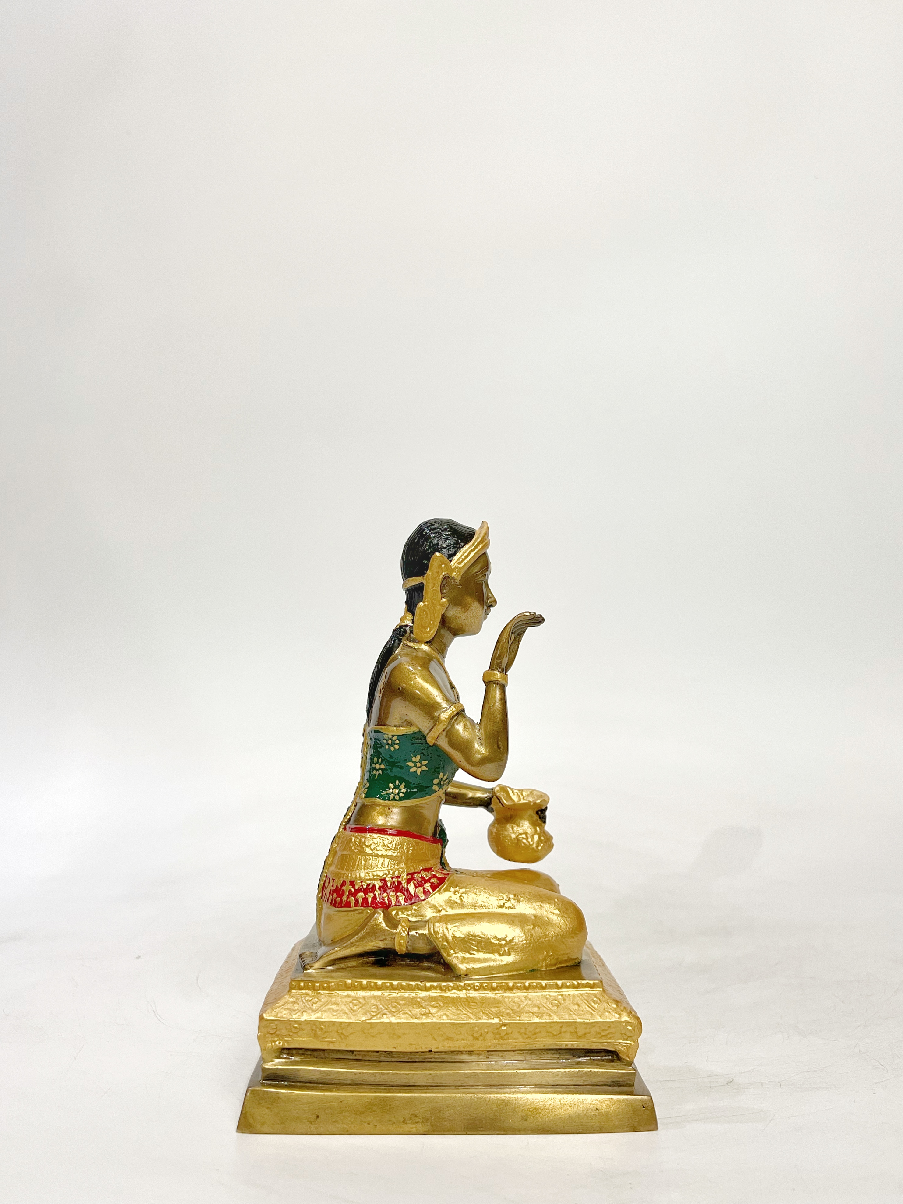 แม่นางกวัก หน้าตัก 5 นิ้ว