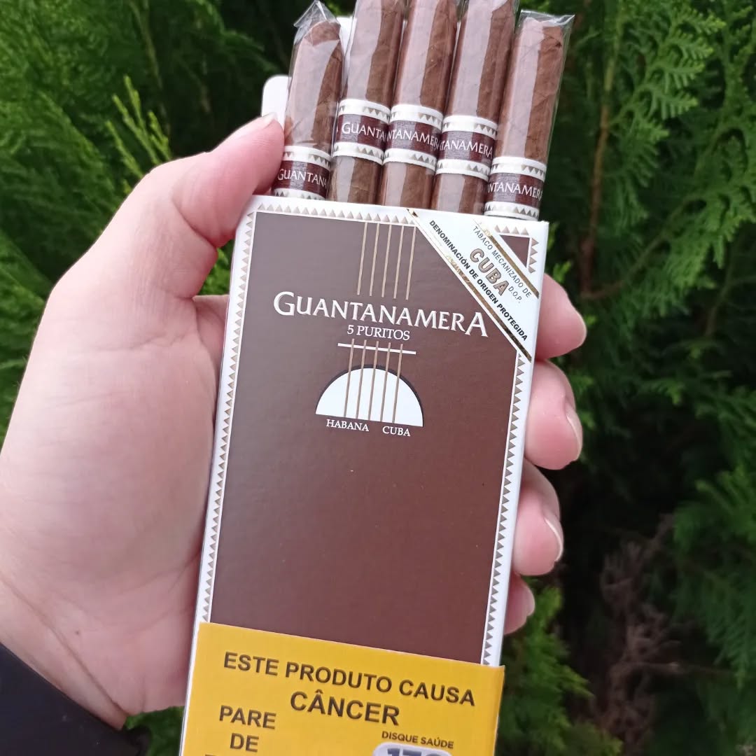 guantamera puritos 5มวน "4-1/8x29"