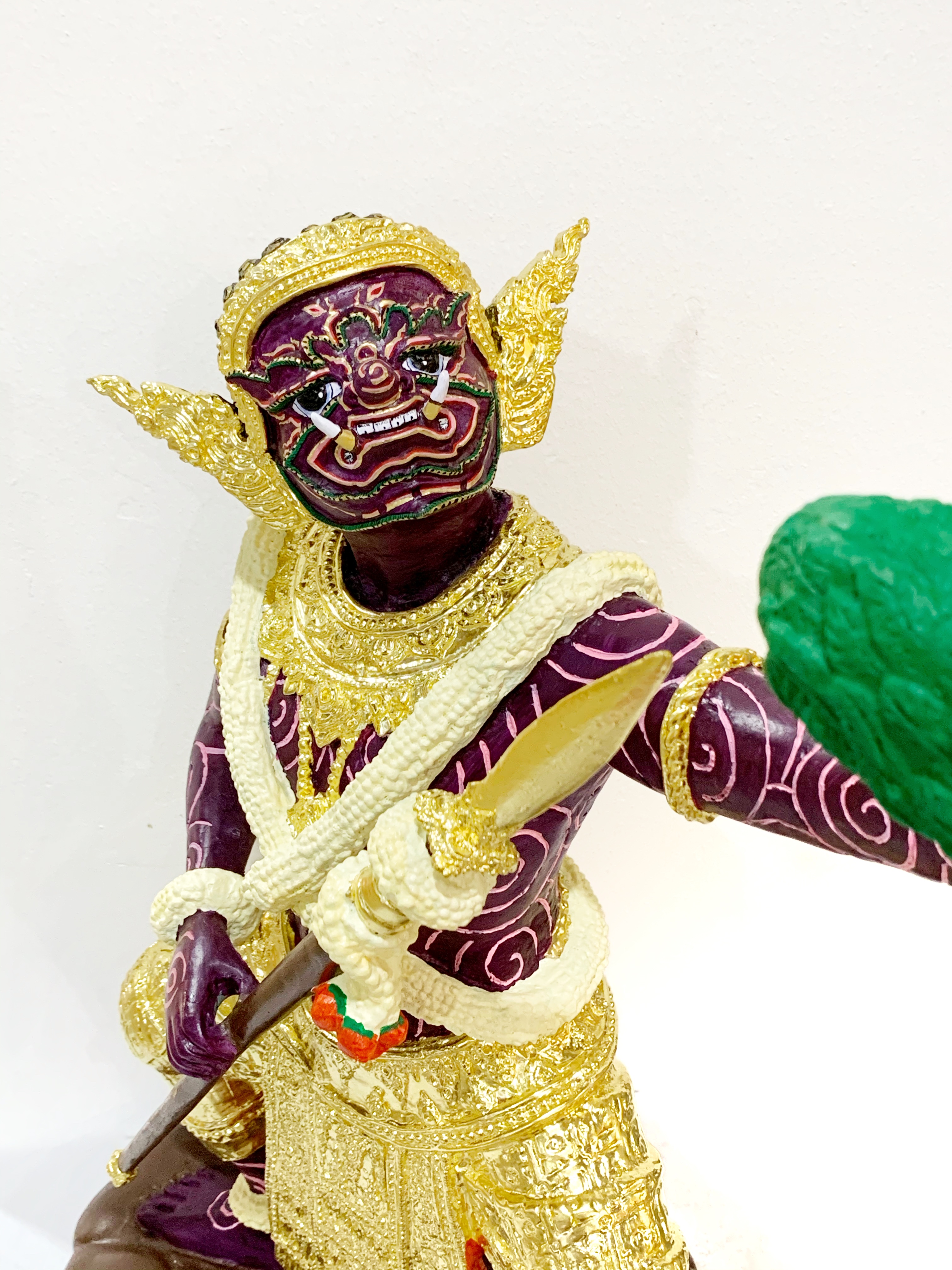 พระพิราพ ปางร่ายรำ หน้าตัก 12 นิ้ว