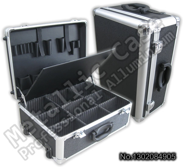 metalliccase 1302-10-4905 / กระเป๋าเครื่องมือไฮเดลเบริก+บานพับ (48x35.5x20 T2C18H8K7P3)