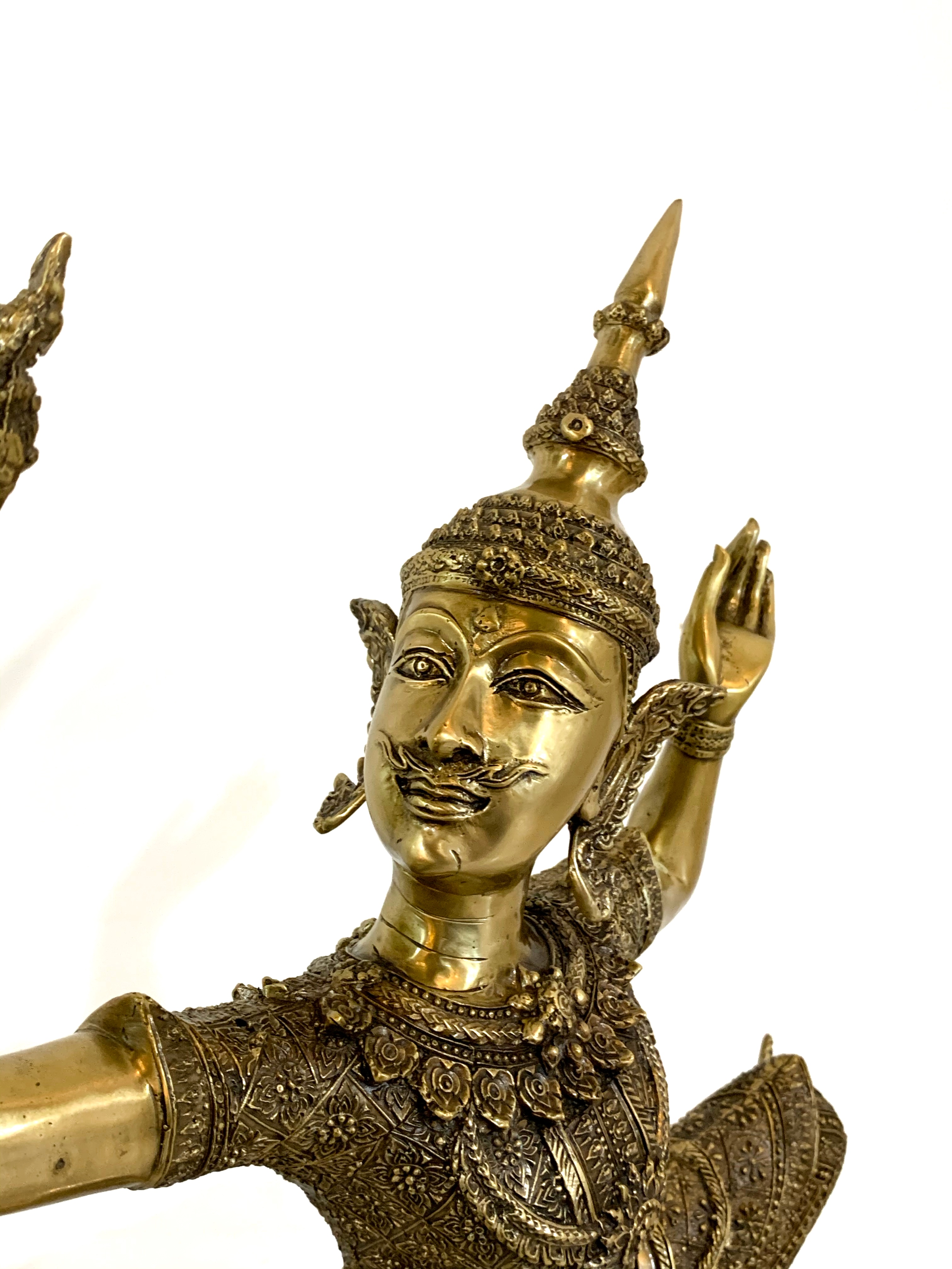 พระรามแผลงศร ขนาดสูง 68 cm