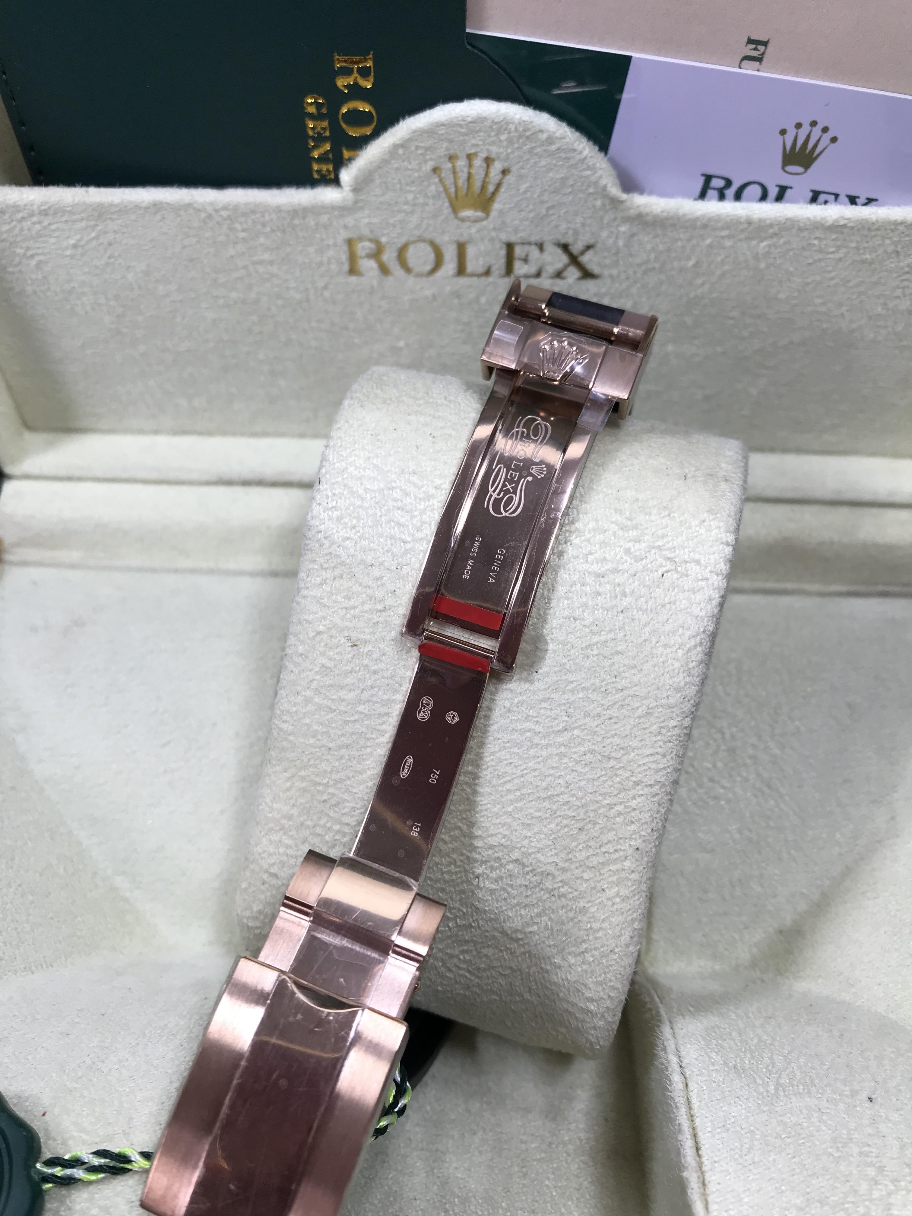 Rolex Yacht Master Rose Gold ( Swiss EW)