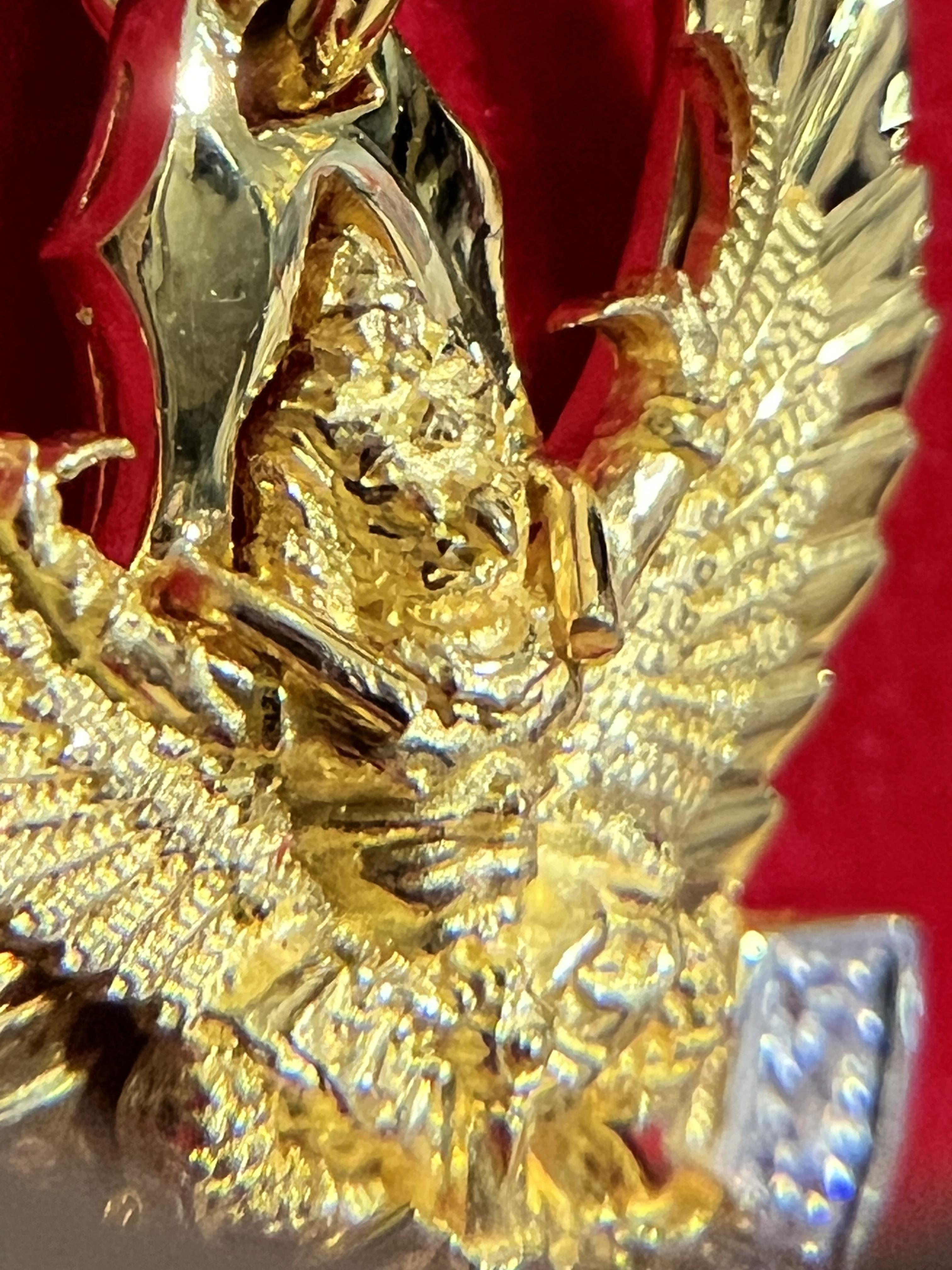 พญาครุฑ รุ่น ราชาทรัพย์ (พิมพ์เล็ก)