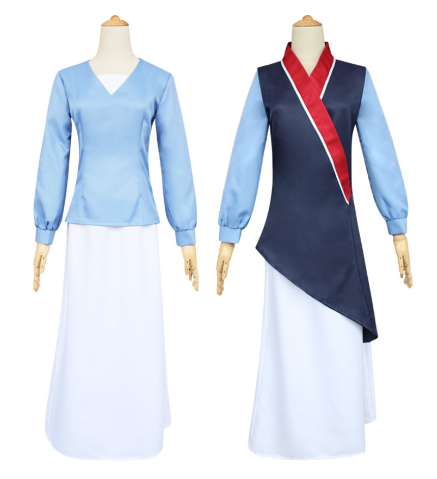ชุดมู่หลาน Mulan ชุดการ์ตูน ชุดแฟนซี มู่หลาน