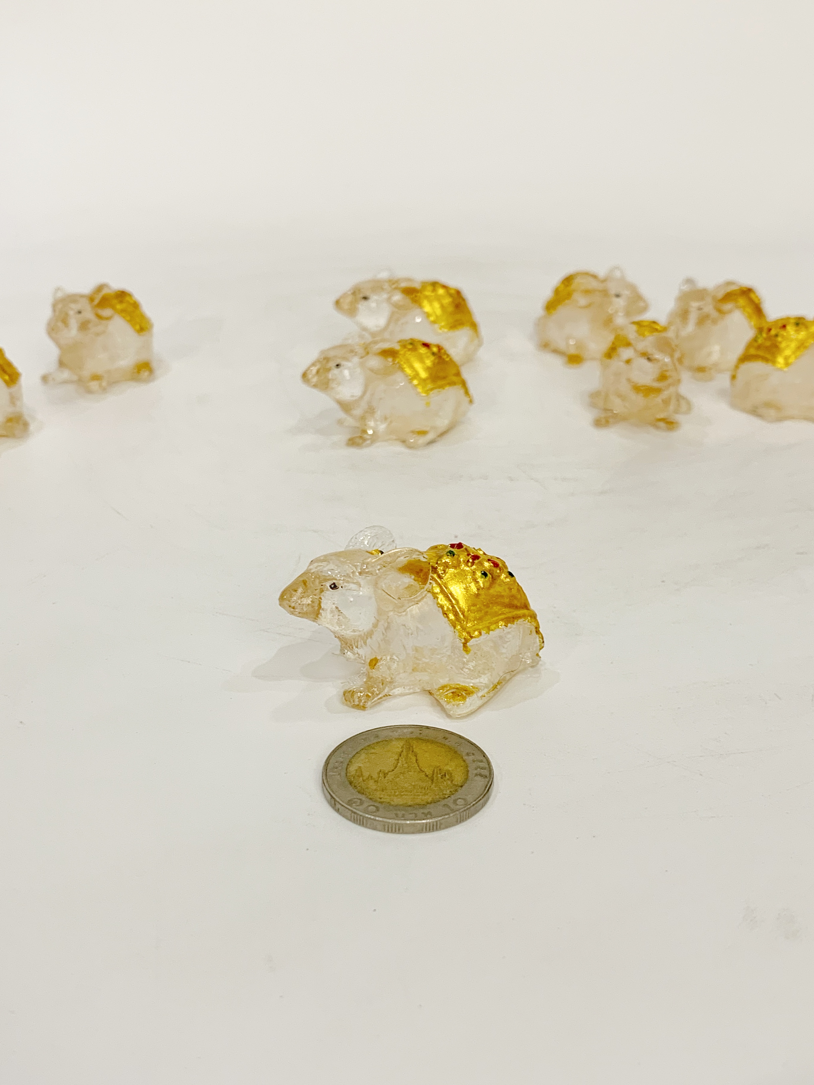 หนูมุสิกะ ลูกแก้ว (ราคาต่อหนึ่งตัว)