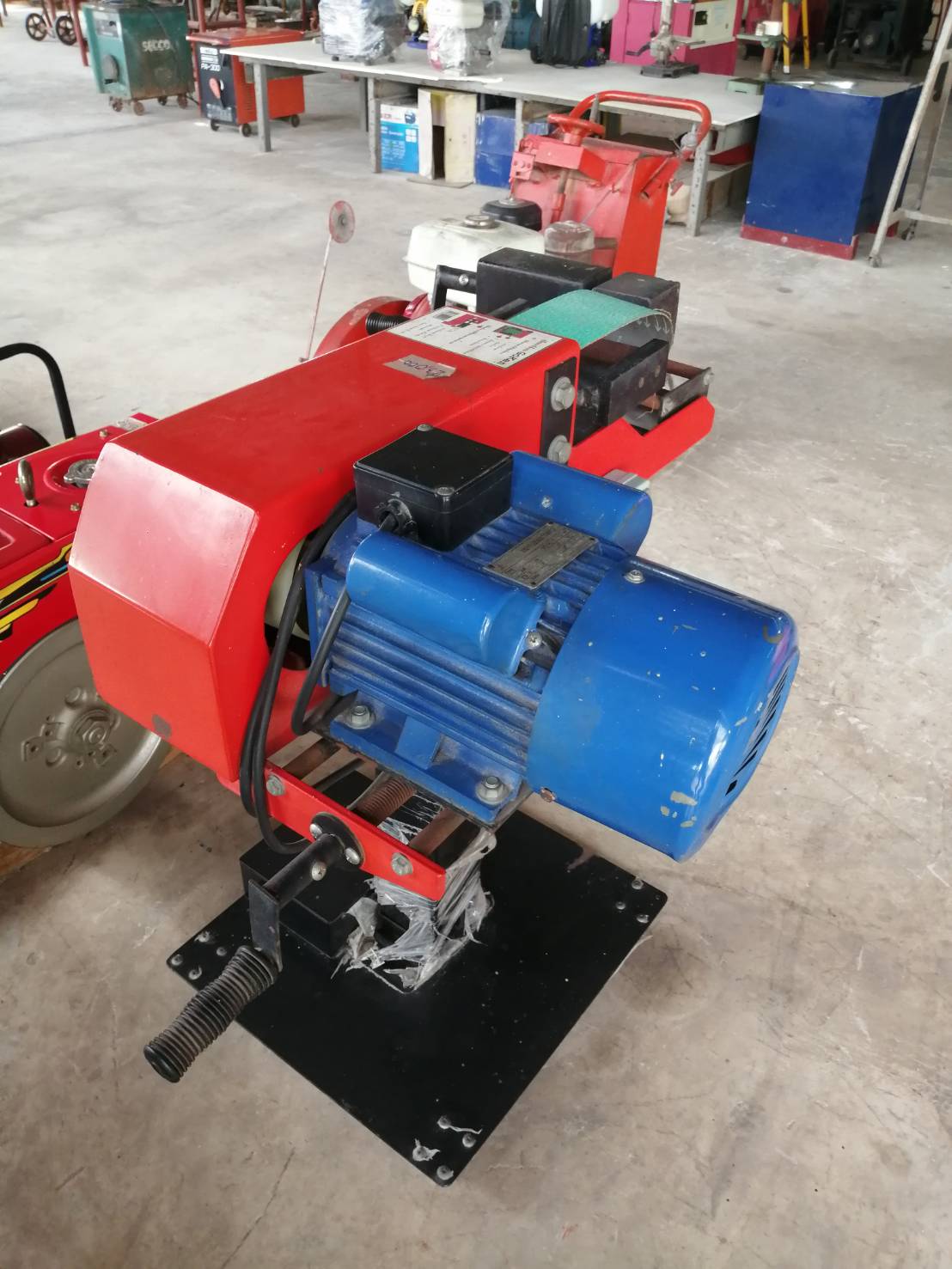 เครื่องบากท่อแป๊บ GOKEN มอเตอร์ OKURA ขนาด 2 แรง