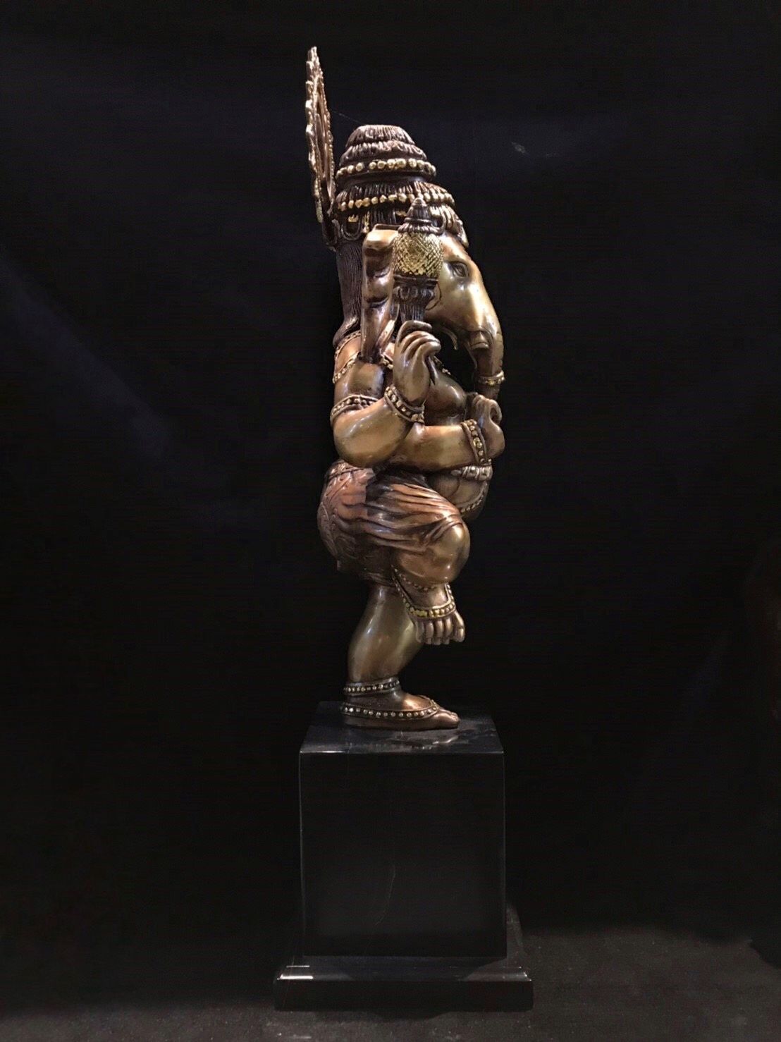 พระพิฆเนศ ปางลีลา หน้าตัก 12”