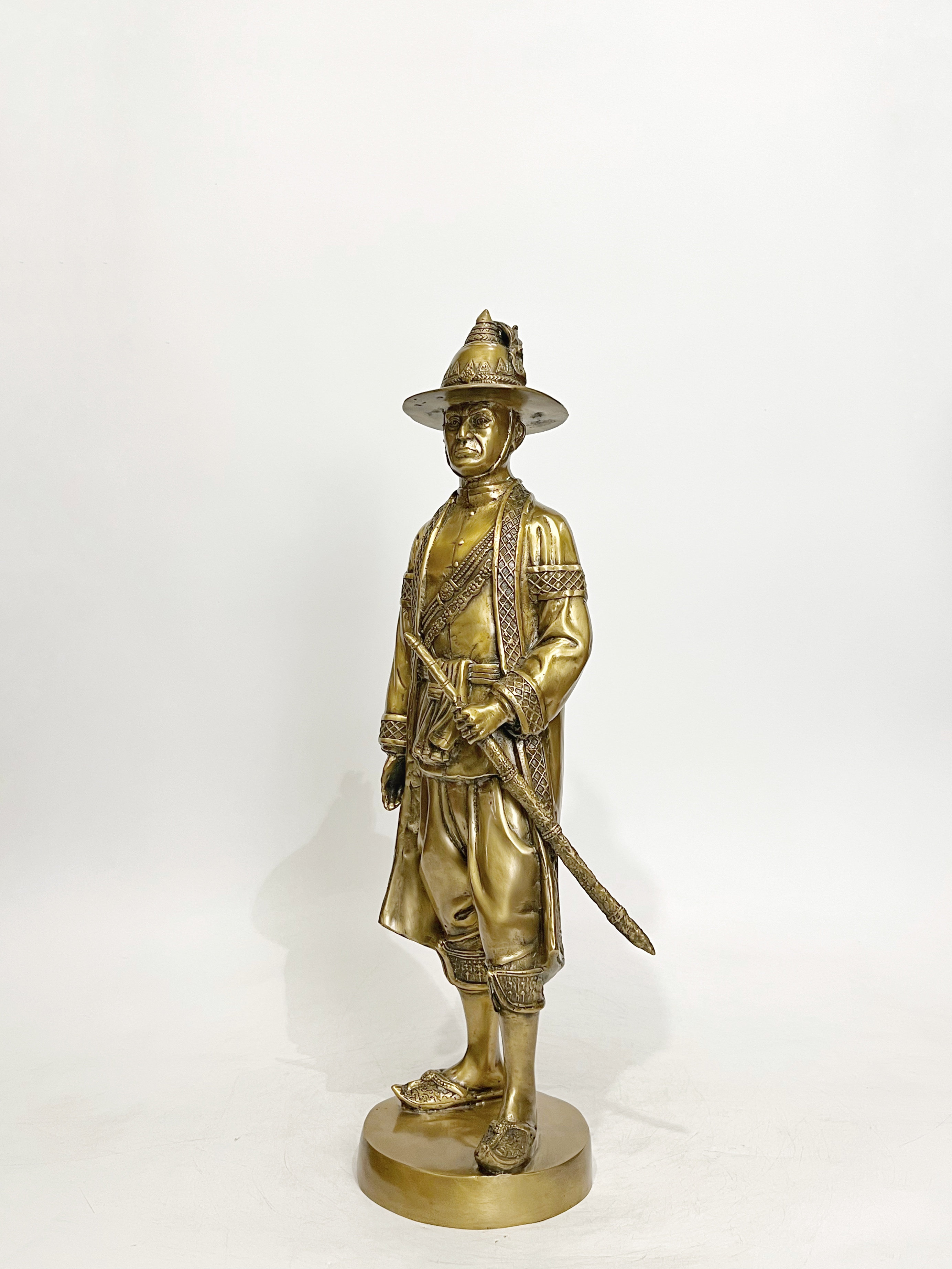 รัชกาลที่ 1 หน้าตัก 9 นิ้ว (ชุด 7 มหาราช)