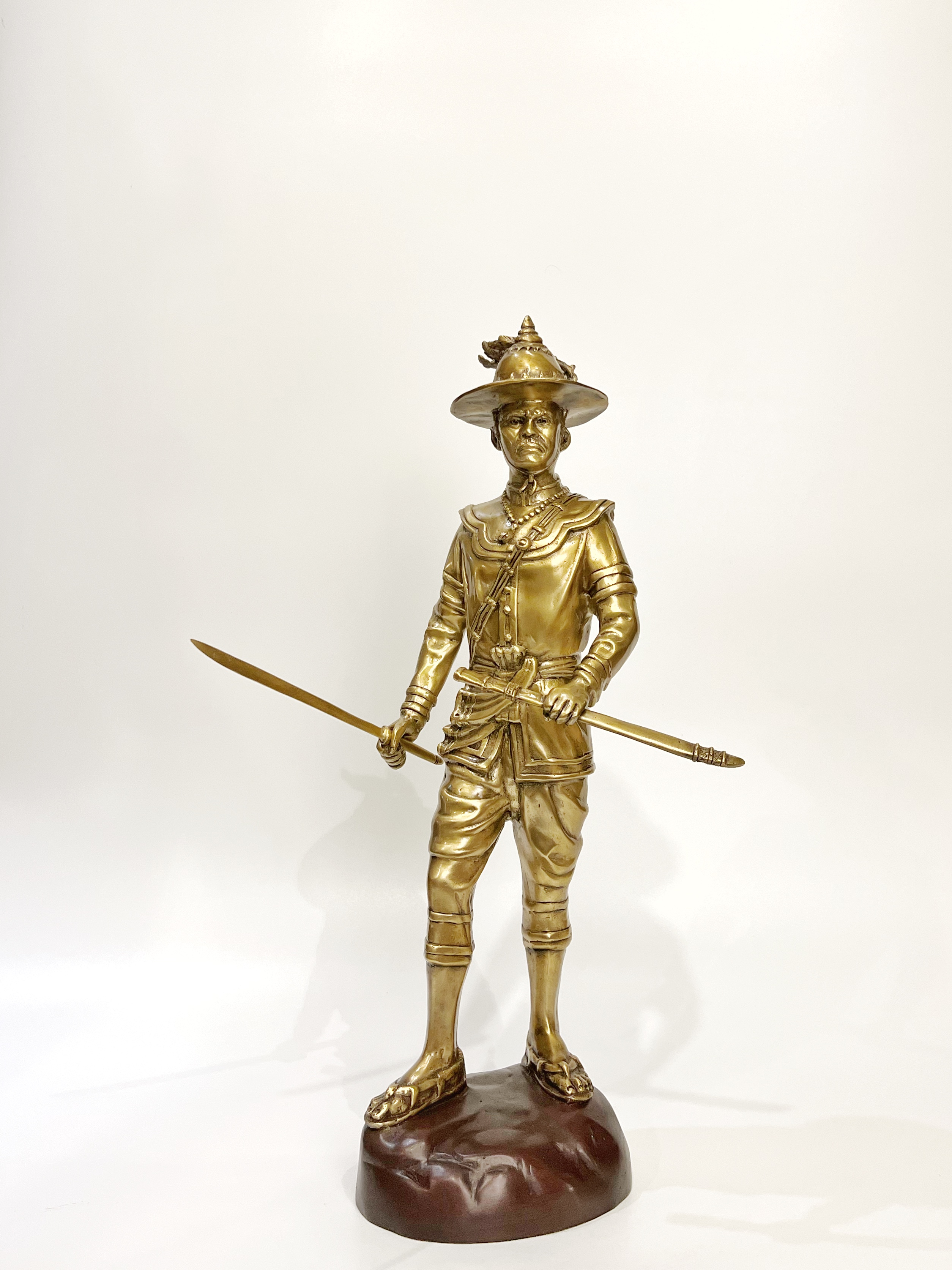 ประติมากรรมชุด 7 มหาราช หน้าตัก 9 นิ้ว