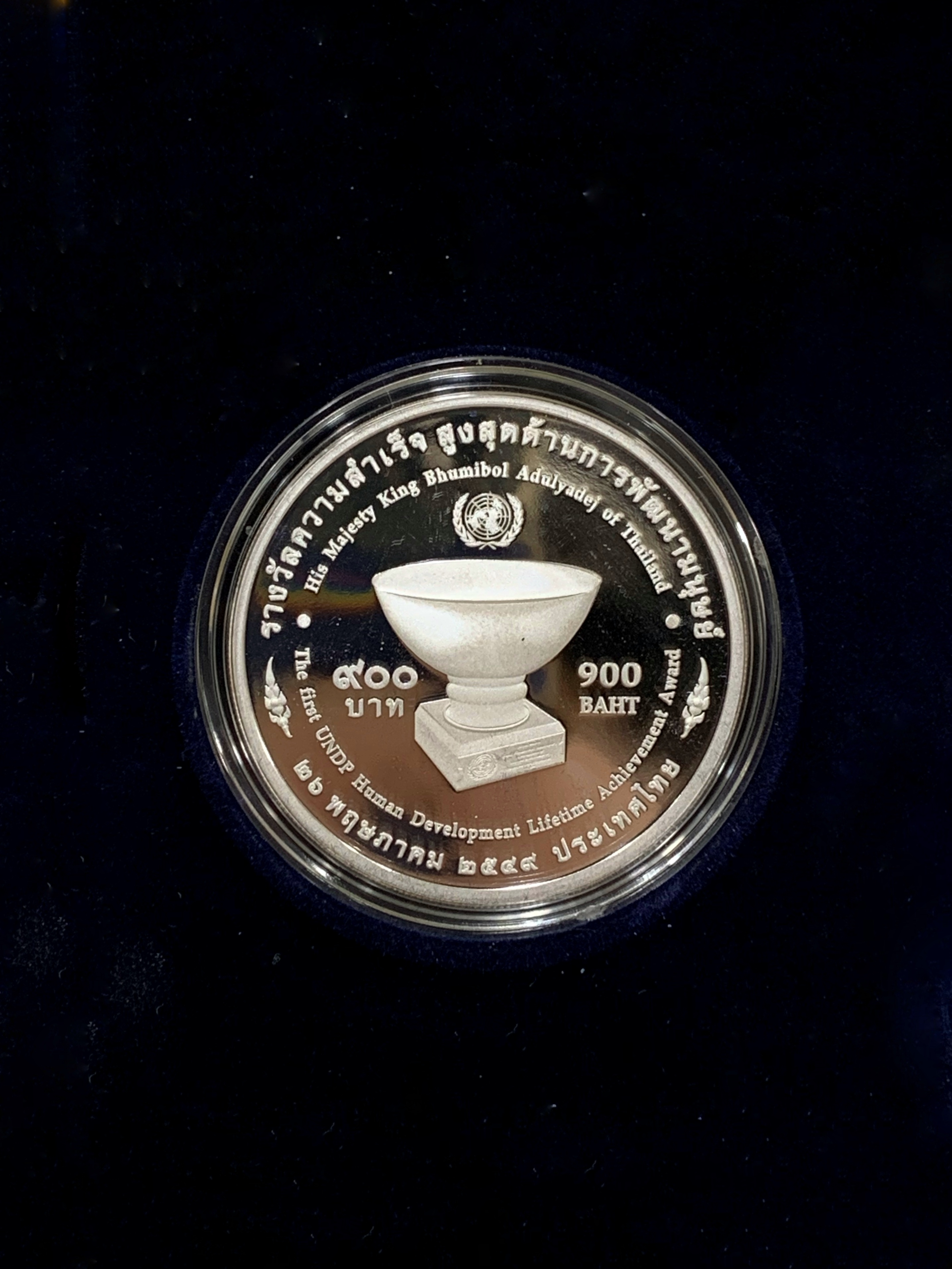 เหรียญรัชกาลที่ 9 (UNDP)