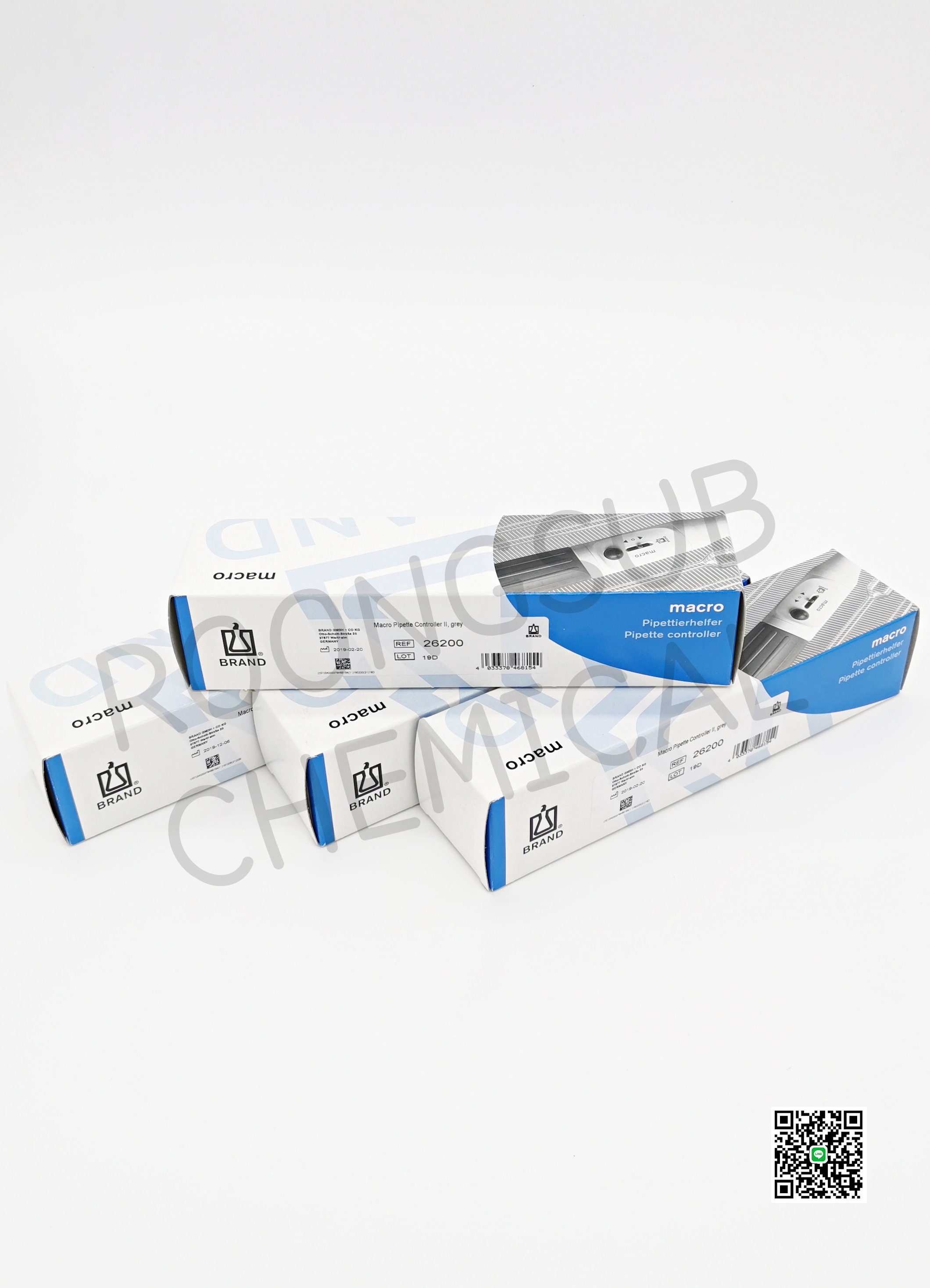 MACRO PIPET CONTROLLER
