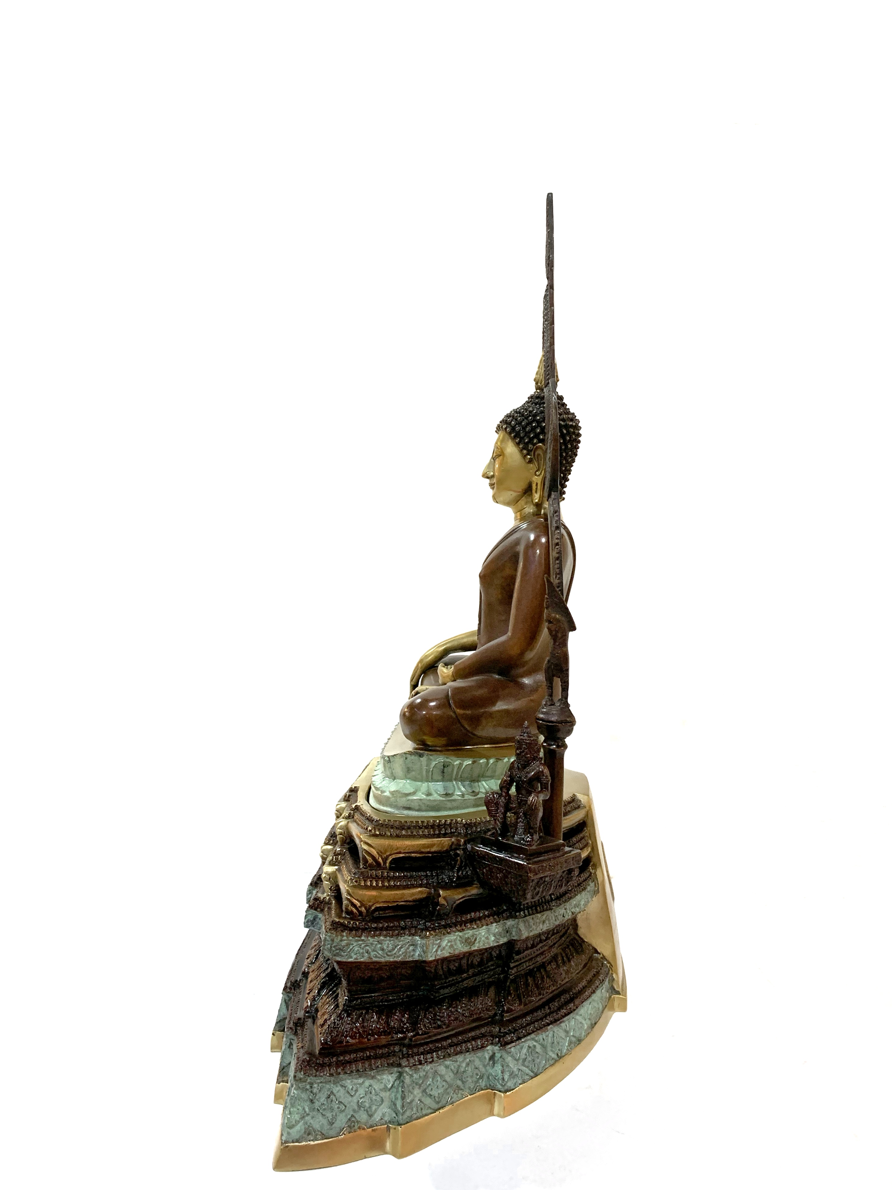 พระพุทธชินราช ฐานสูง หน้าตัก 9 นิ้ว