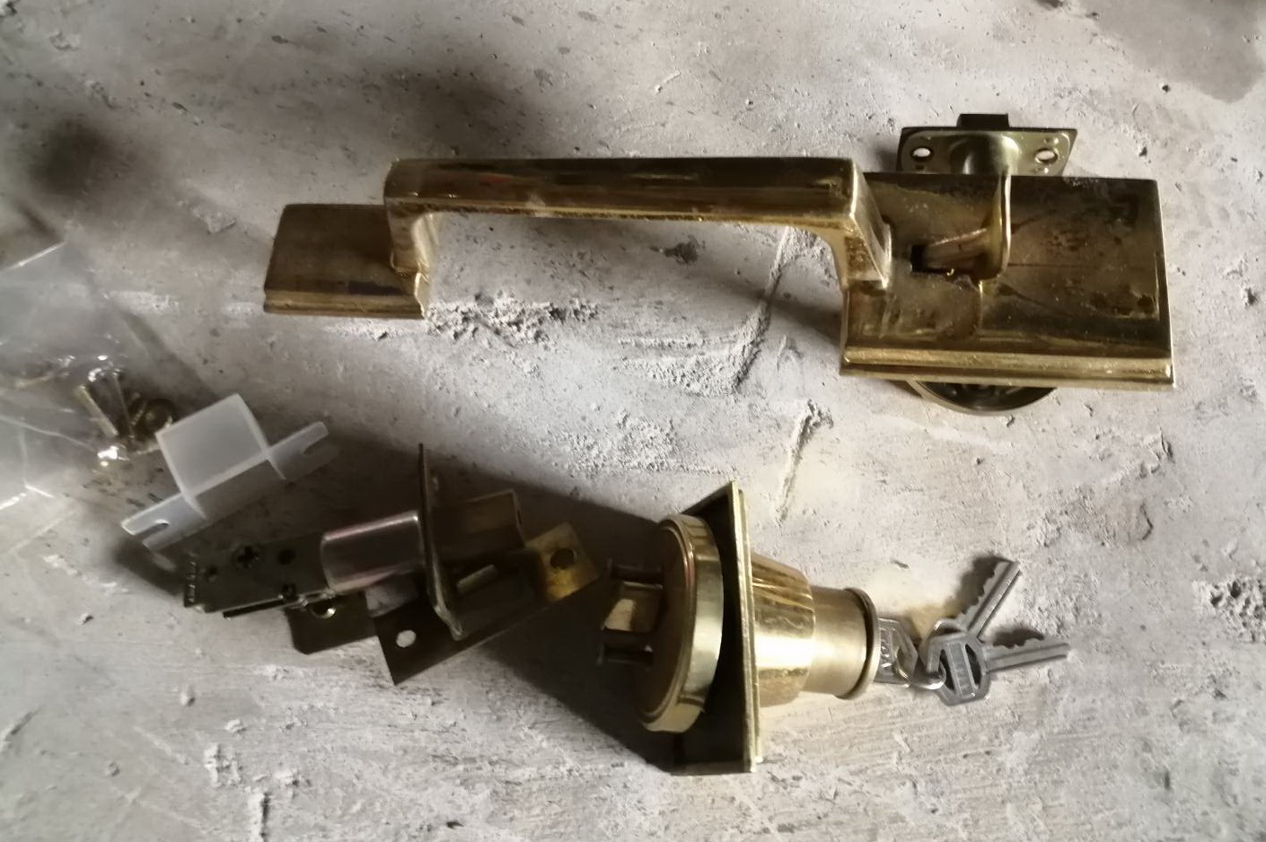 มือจับประตู TOA