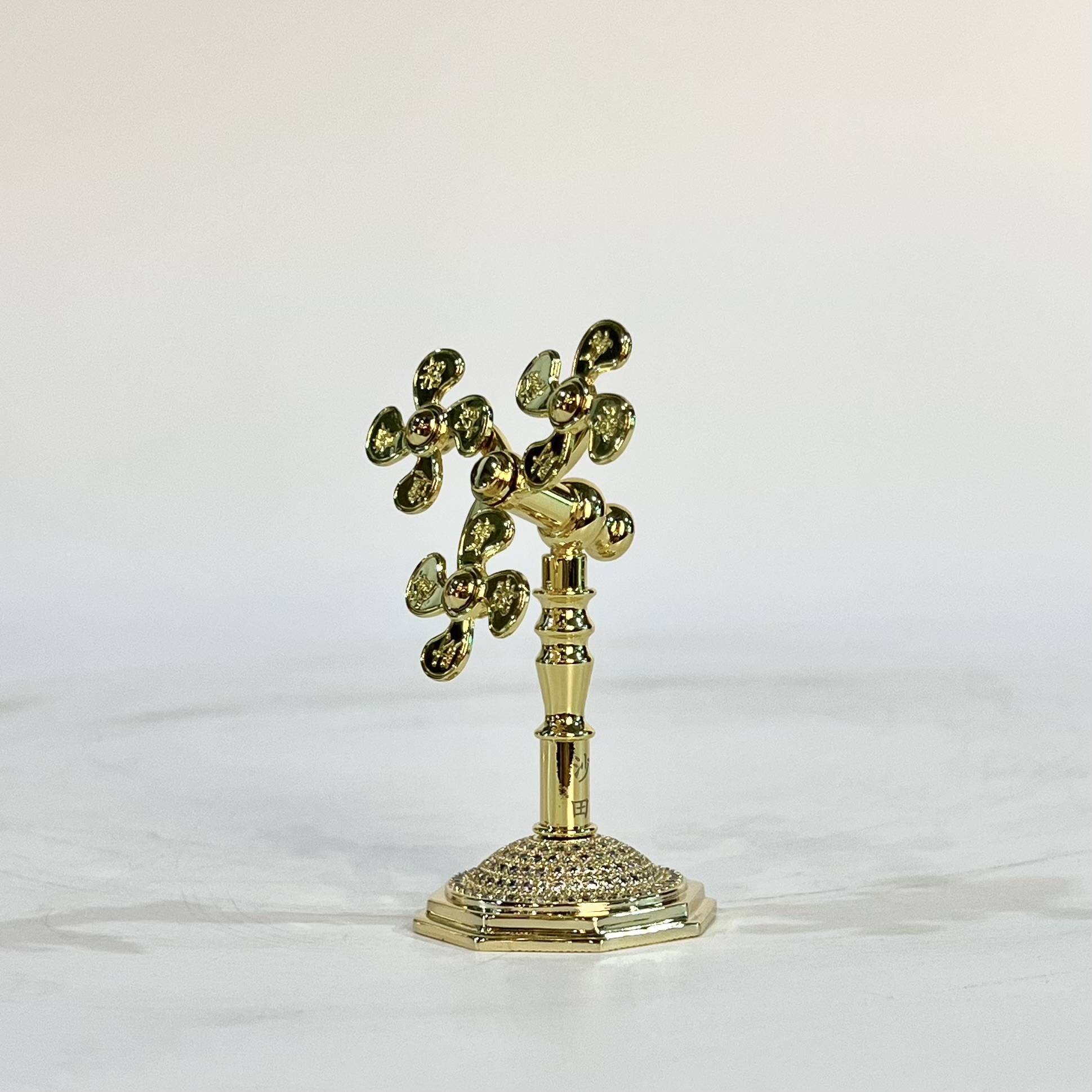 กังหัน 3กังหัน สูง 3 นิ้วครึ่ง