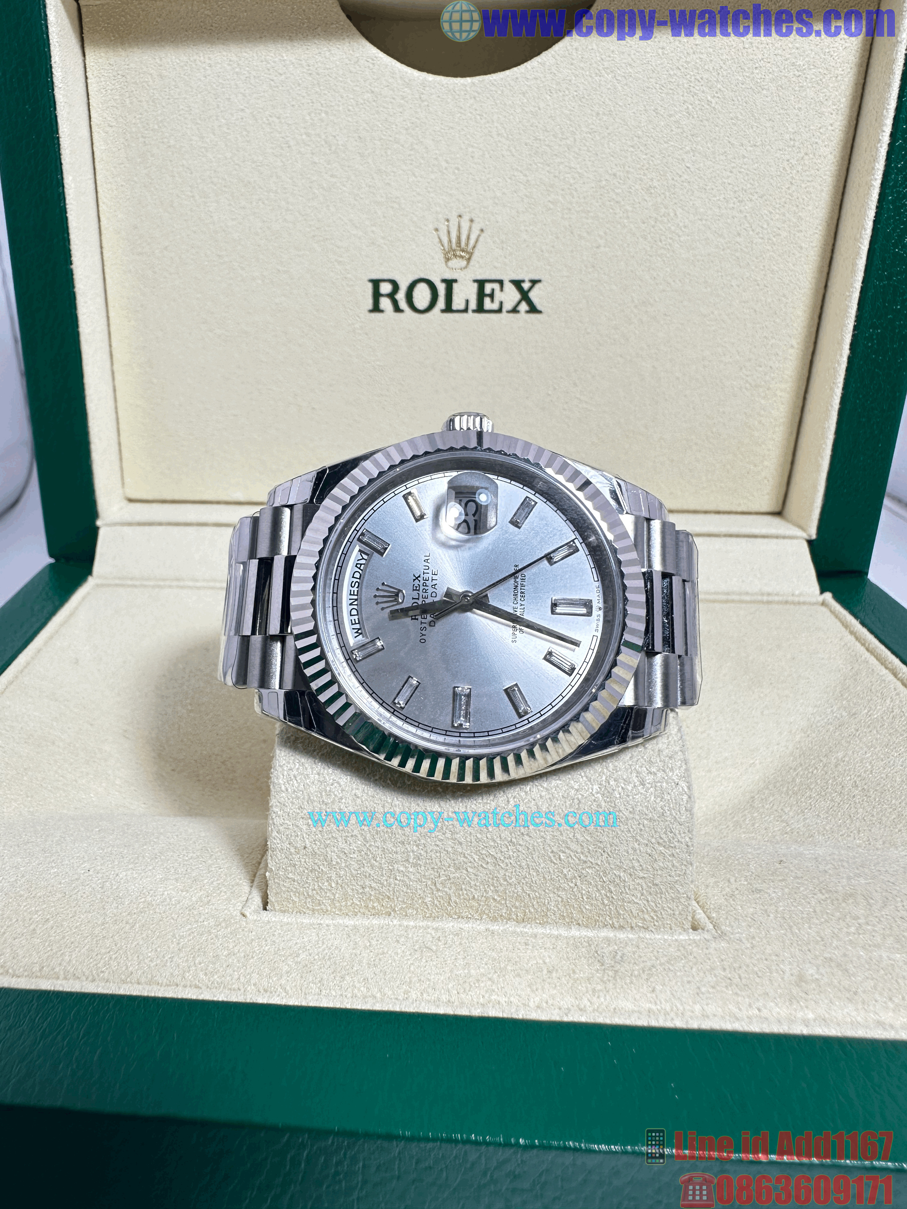 Rolex Day-Date 40mm M228239 (Swiss QF)