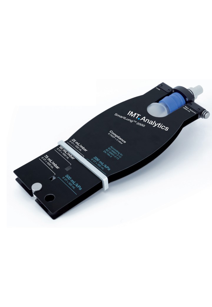 SmartLung 2000 ปอดจำลองทดสอบเครื่องช่วยหายใจ ปรับได้ 0 - 1000 mL (Test Lungs adjustable)