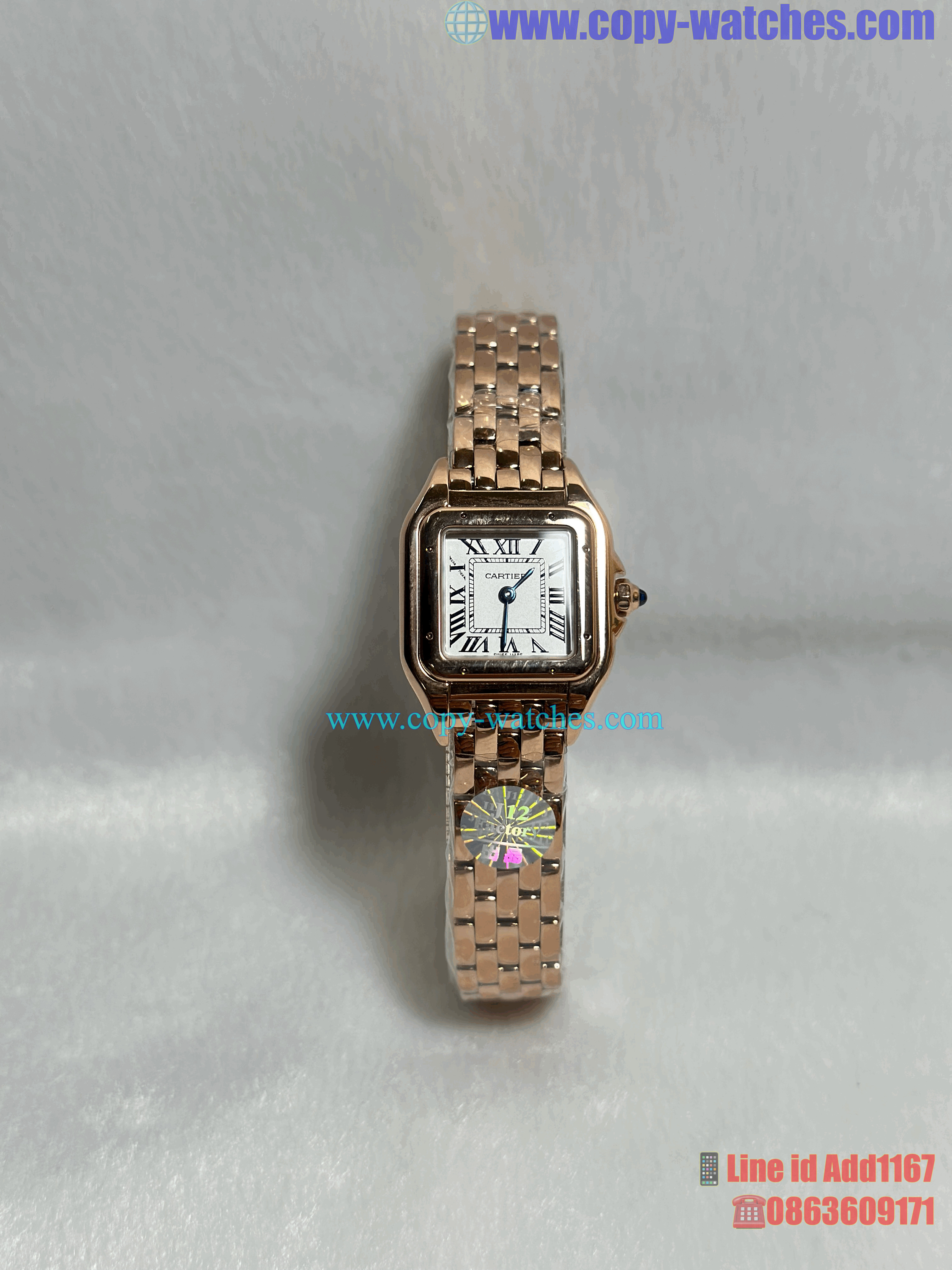 Cartier Panthere de Cartier Rose Gold (Swiss J12)