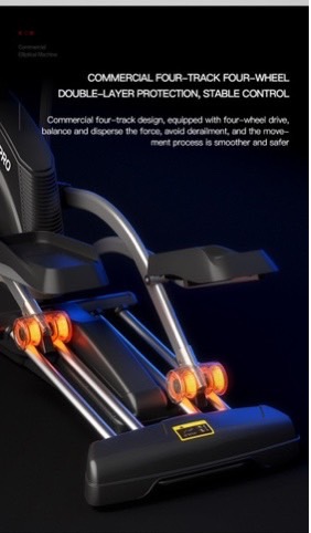 เครื่องเดินวงรี(WORLD MASTER E7-PRO Eliptical) WORLD MASTER รุ่น E7-PRO