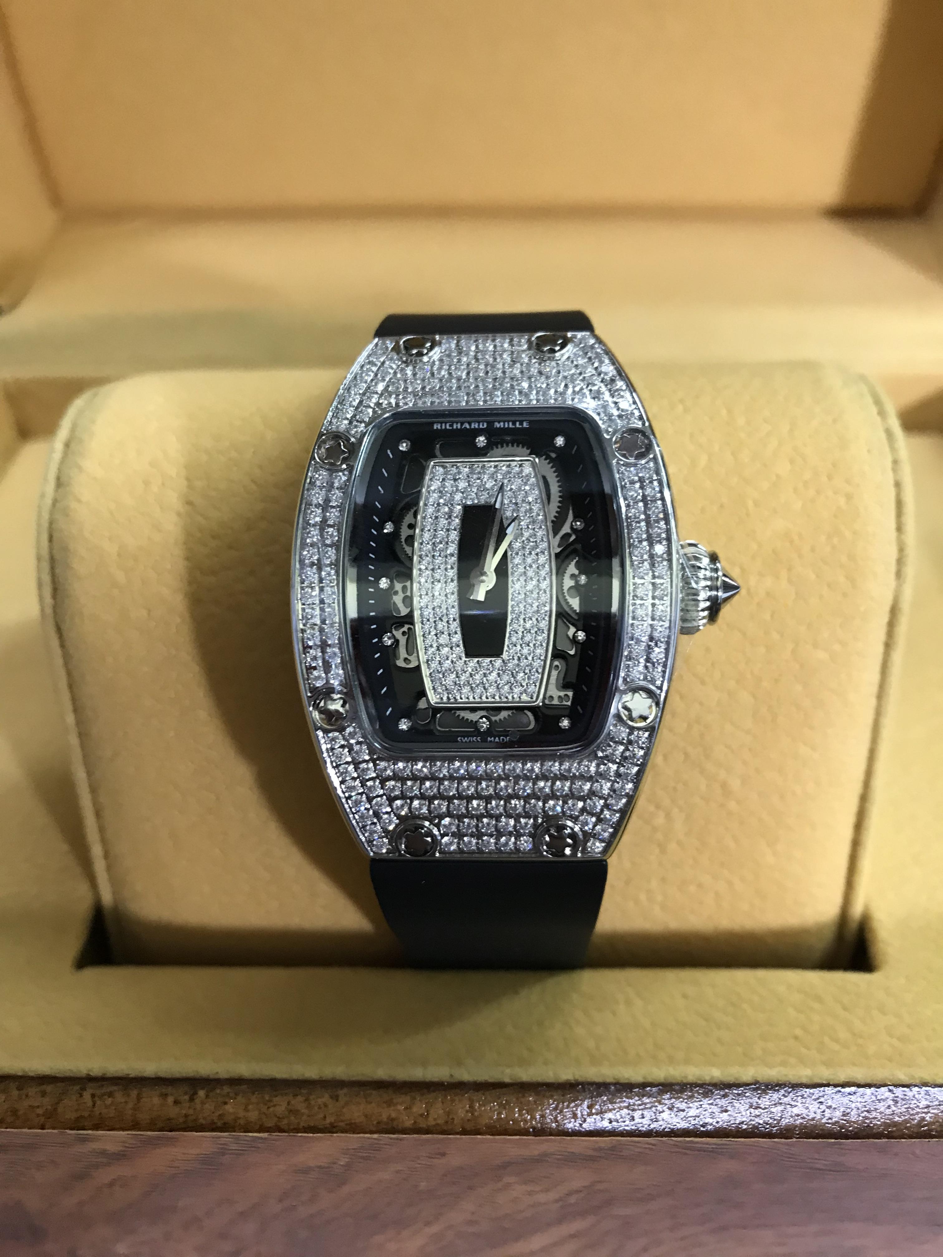 Richard Mille RM007 (Swiss JF)