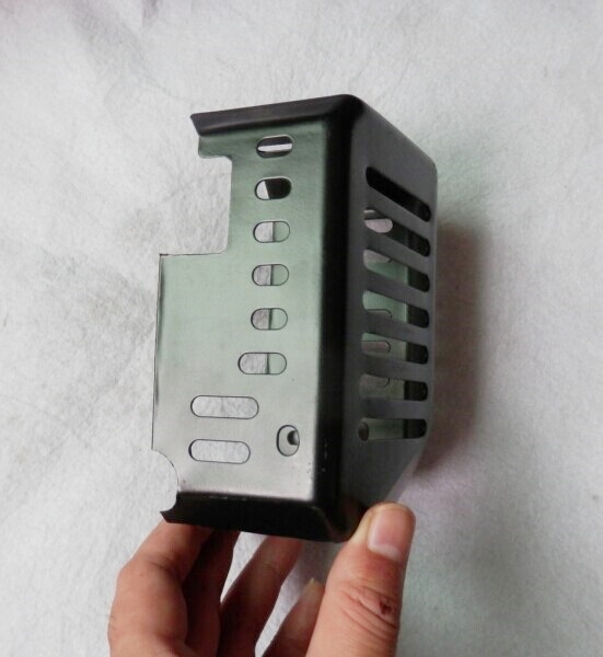 ฝาครอบท่อไอเสีย ตะแกรงครอบท่อไอเสีย เครื่องตัดหญ้า411