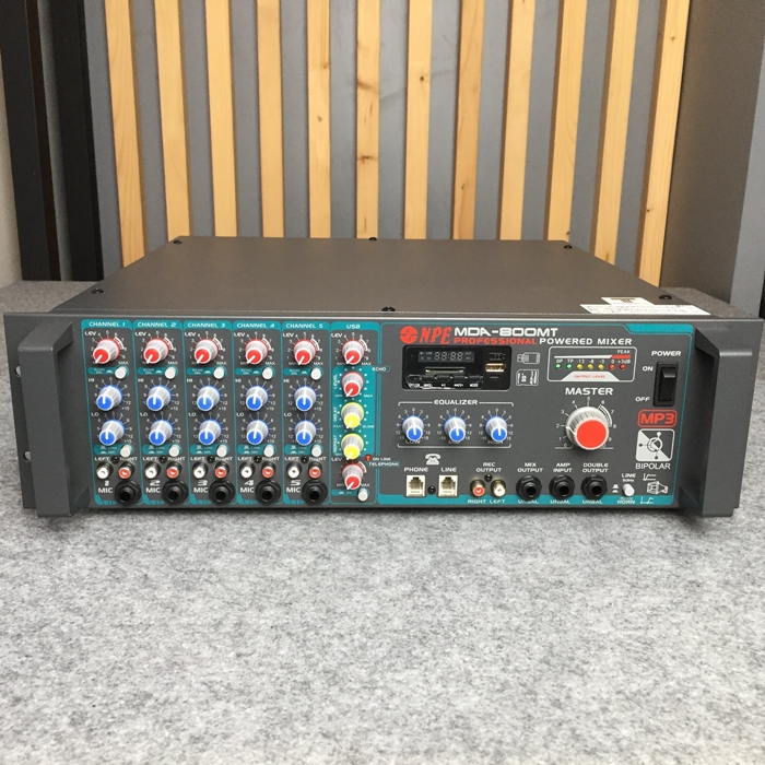 NPE MDA-800MT POWERMIXER