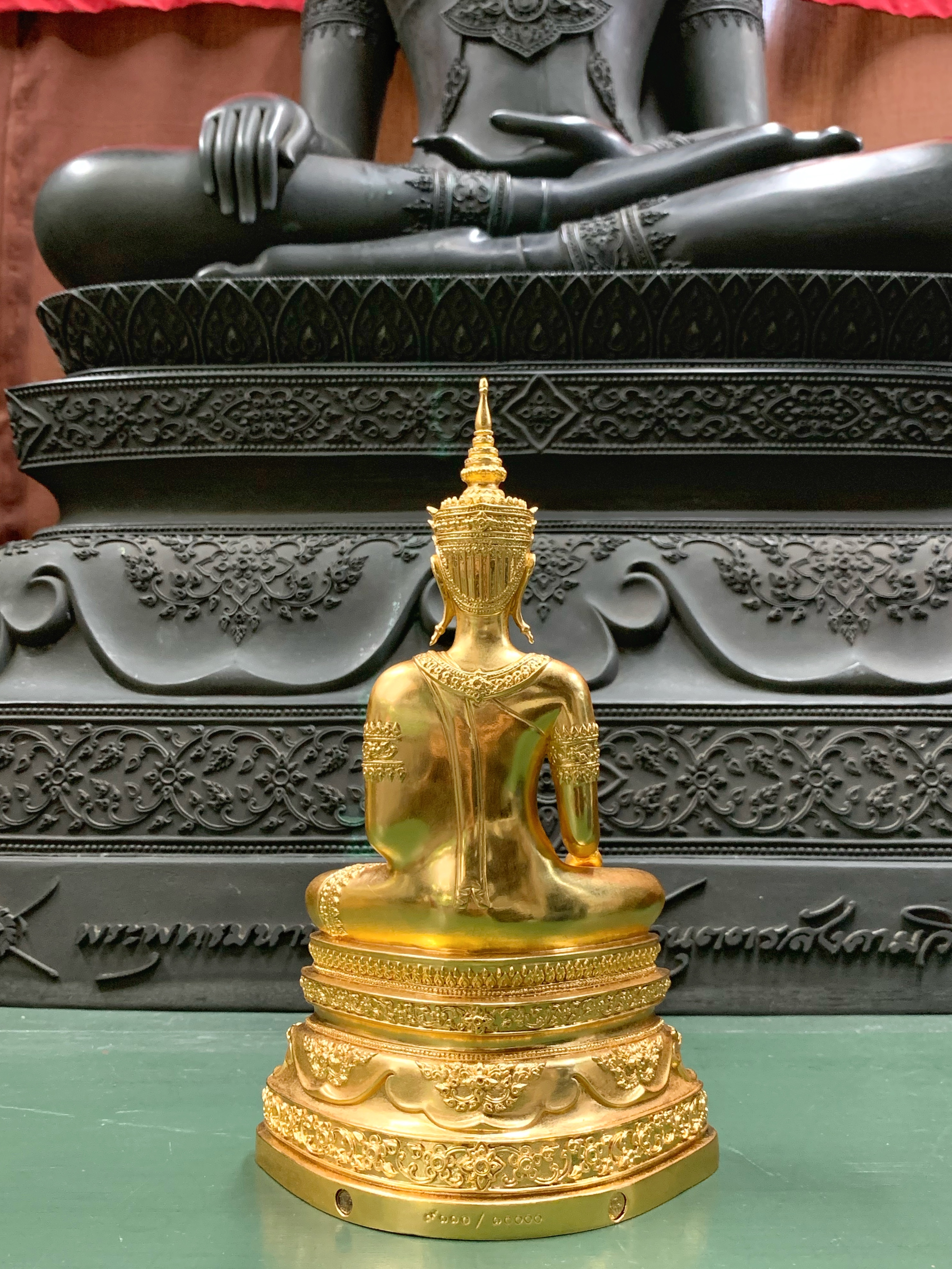 สำหรับสั่งจอง : พระพุทธมหาปารมีนุภาพพิสุทธิ์อนุตตรสังคามวิชัย